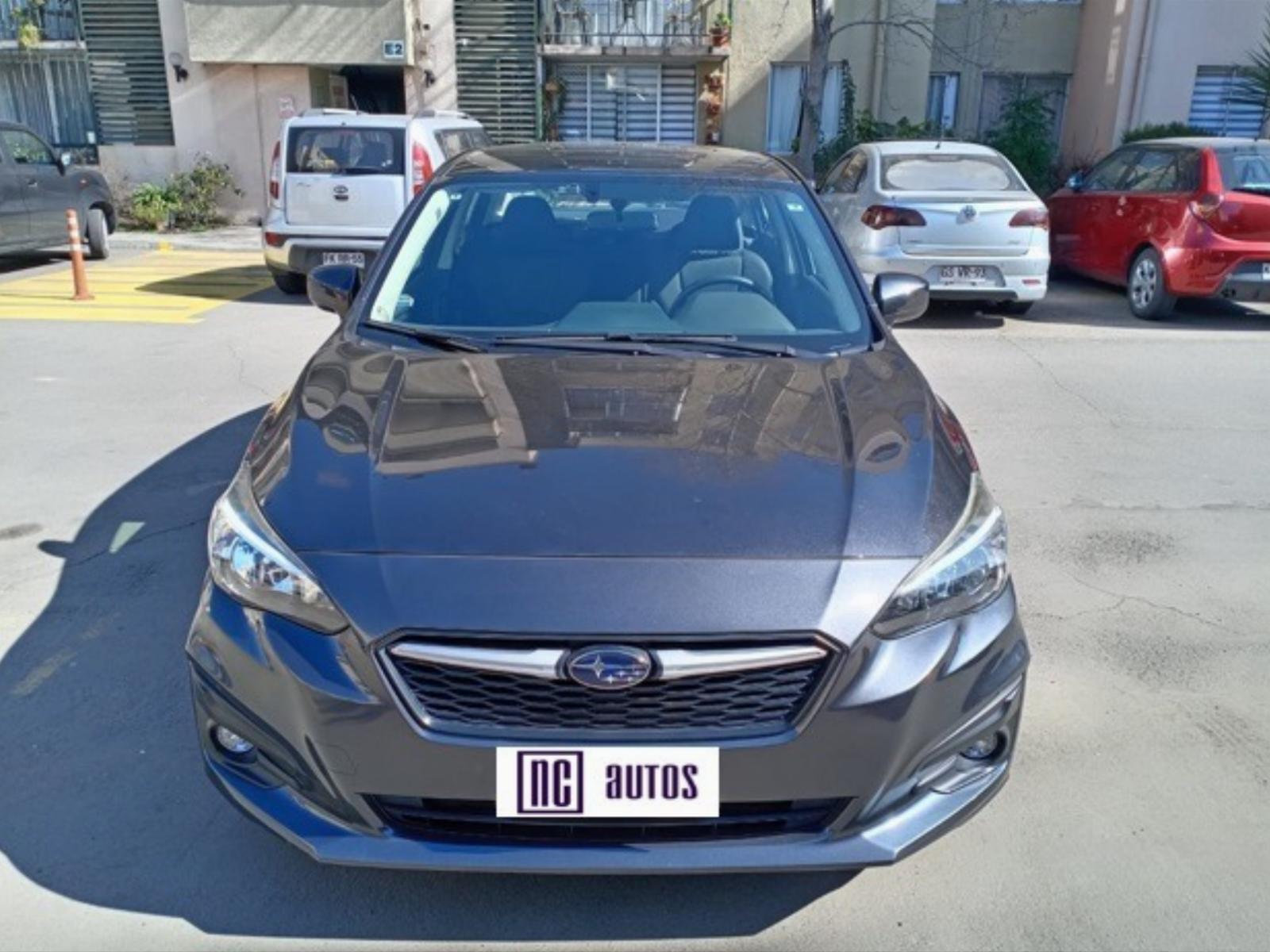 SUBARU IMPREZA  2.0i CVT XS 4WD 2017 Excelente Oportunidad - NC AUTOS