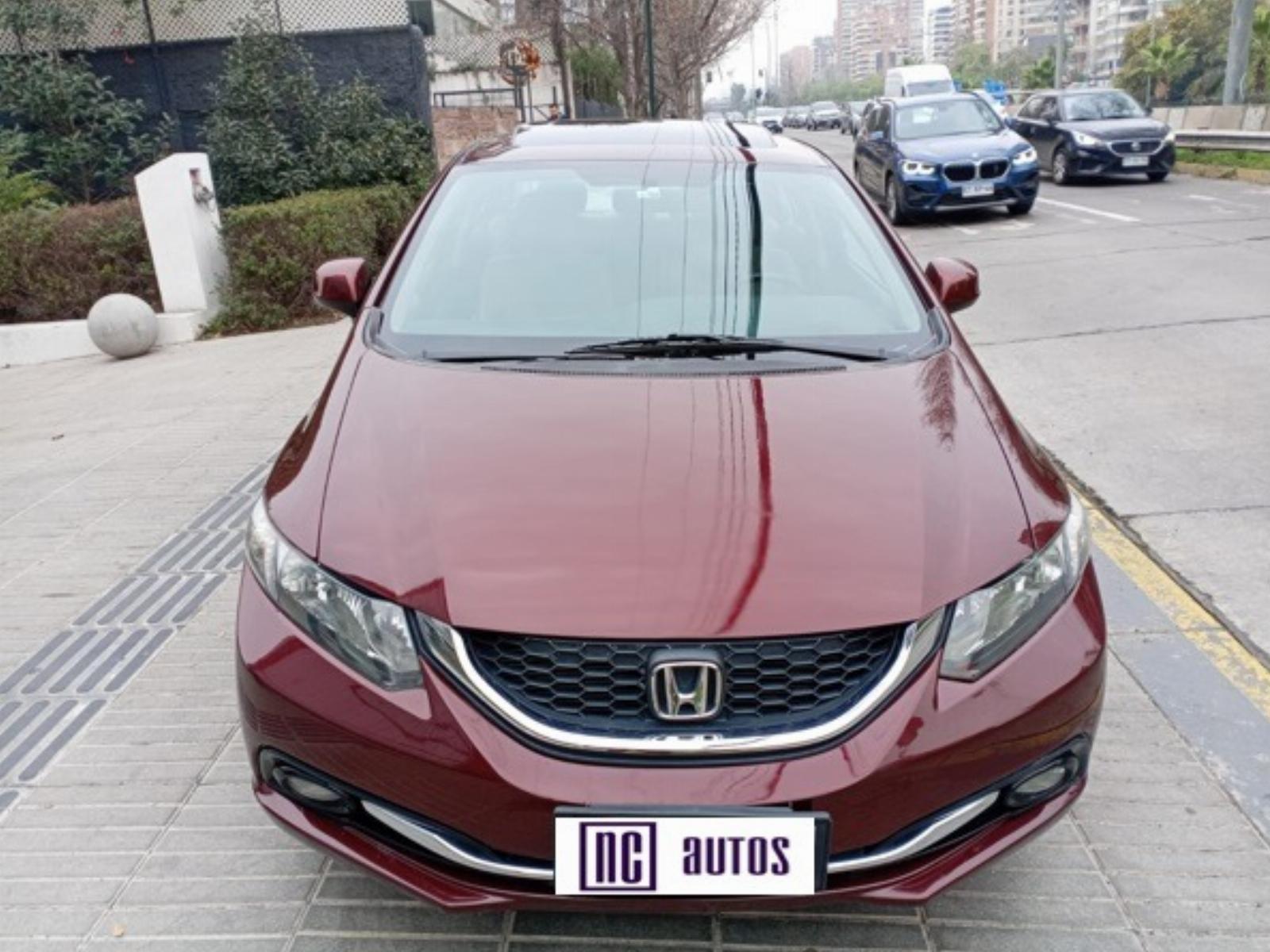 HONDA CIVIC 1.8 EXL Auto 2014 Excelente Oportunidad - NC AUTOS