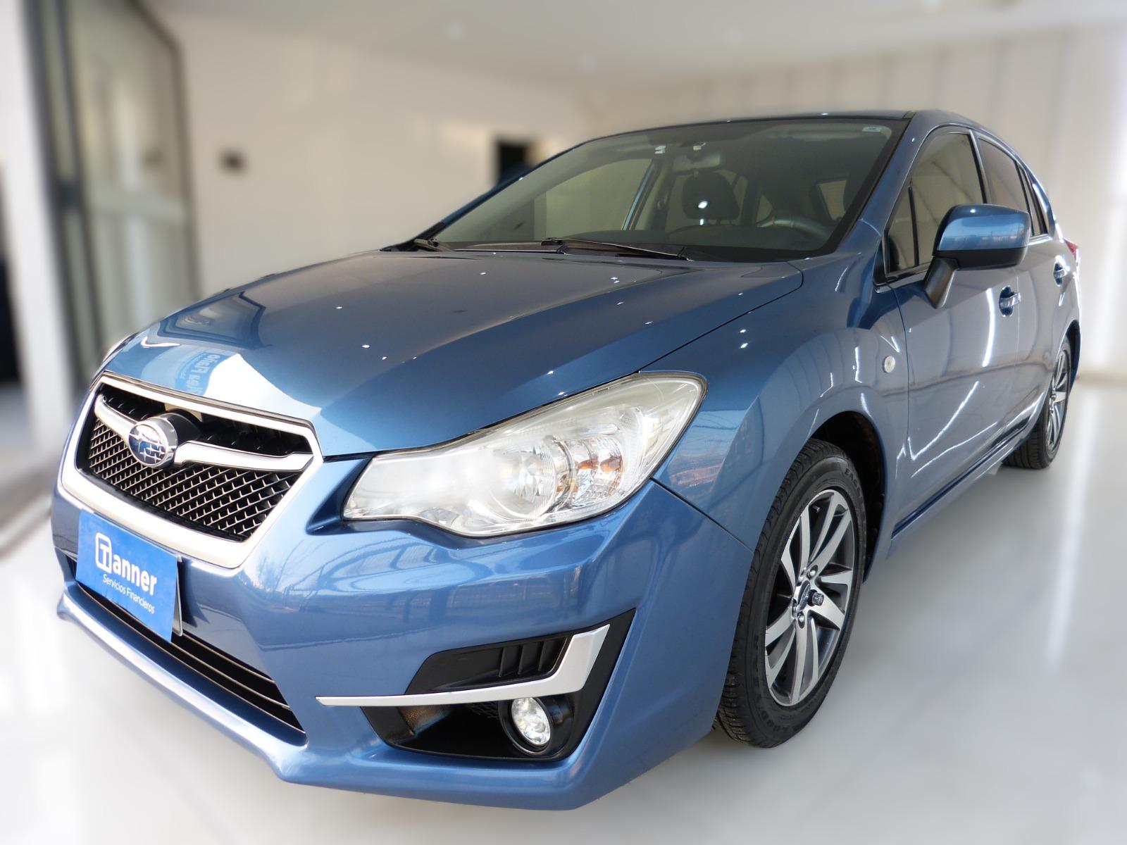 SUBARU IMPREZA SPORT XS 2.0 CVT AWD 2016 FULL EQUIPO - AUTOMOTRIZ OLEA FLANO