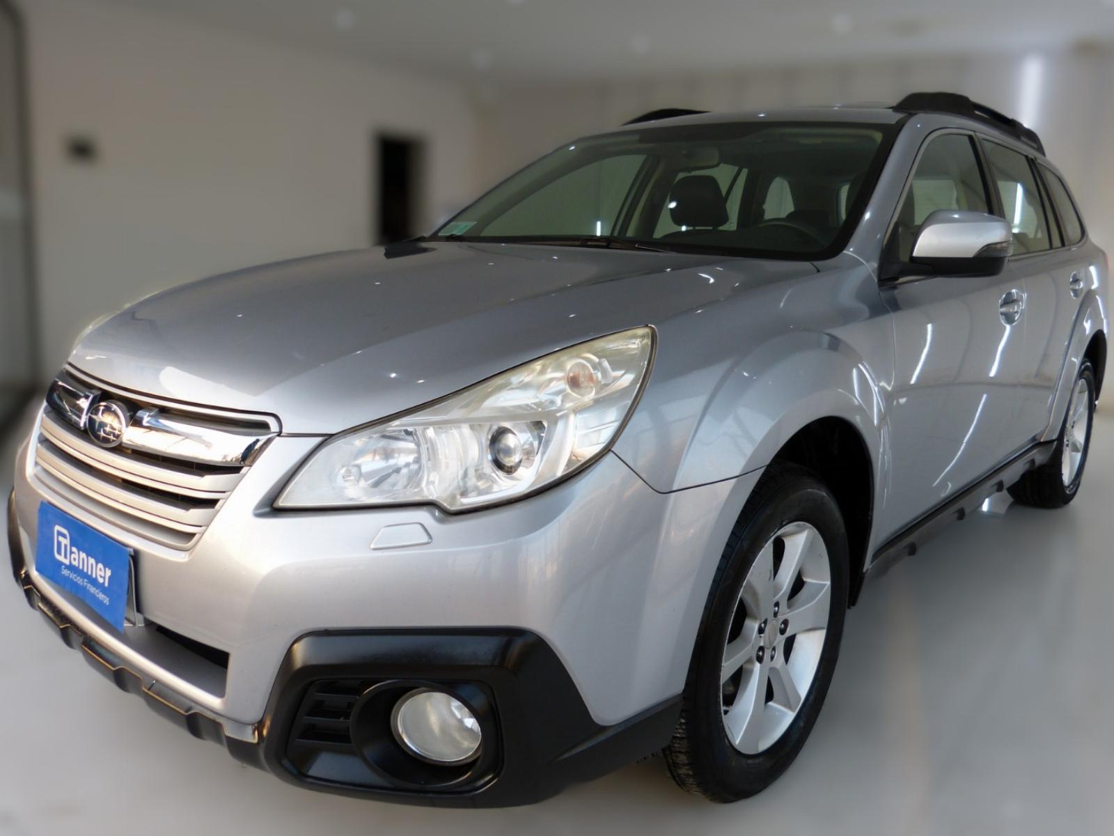 SUBARU OUTBACK LIMITED 2.5 AWD  2014 MANTENCIONES EN LA MARCA  - 