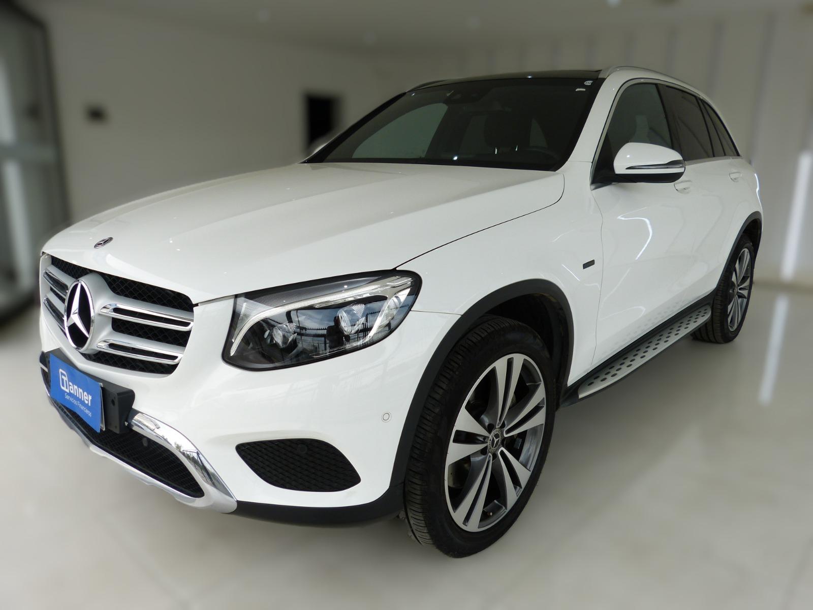 MERCEDES-BENZ GLC 350 HYBRID 4 MATIC  2018 PLUG IN , UNICO DUEÑO MANTENCIONES EN LA MARCA  - AUTOMOTRIZ OLEA FLANO