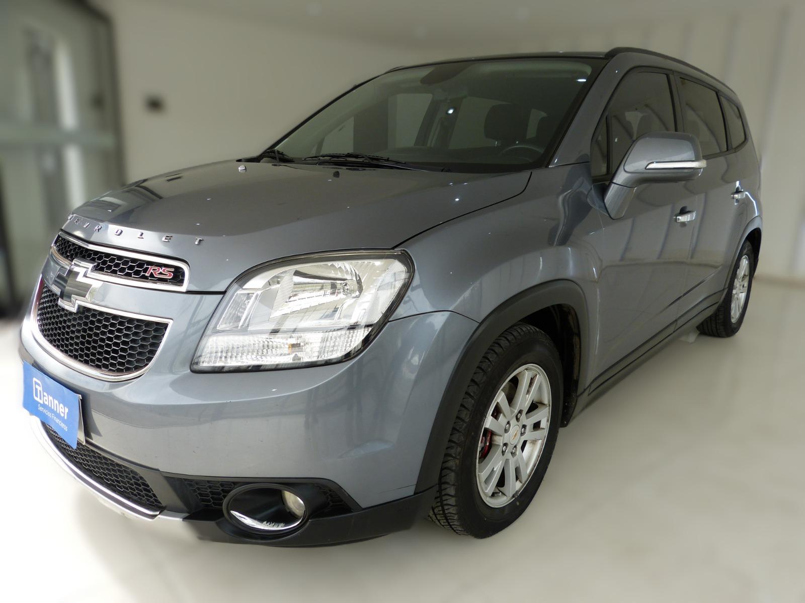 CHEVROLET ORLANDO LS DIESEL MT 6 VELOCIDADES 2016 A TODA PRUEBA - AUTOMOTRIZ OLEA FLANO