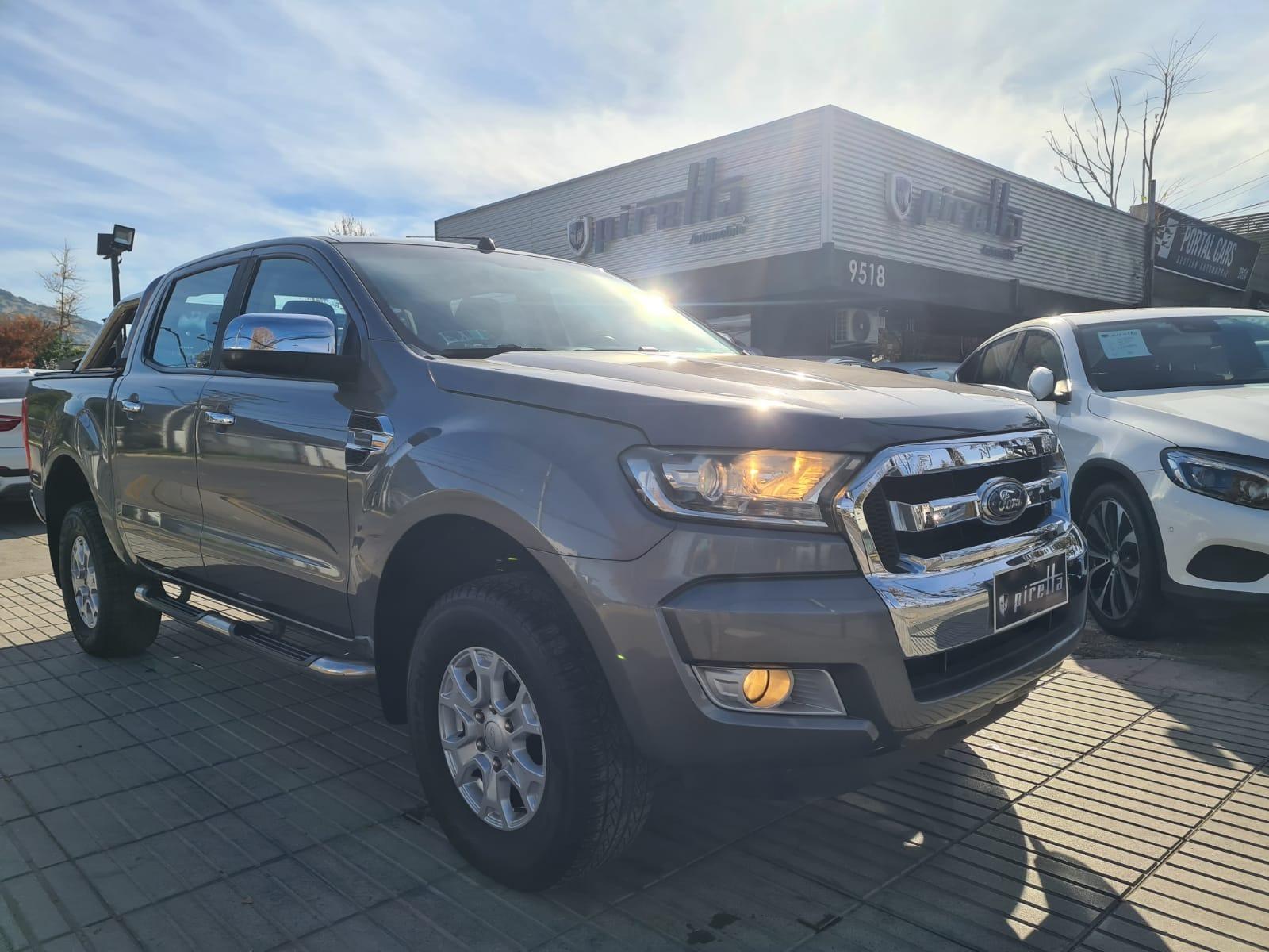 FORD RANGER 2.5 XLT 2018 IMPECABLE, COMO NUEVO. - FULL MOTOR
