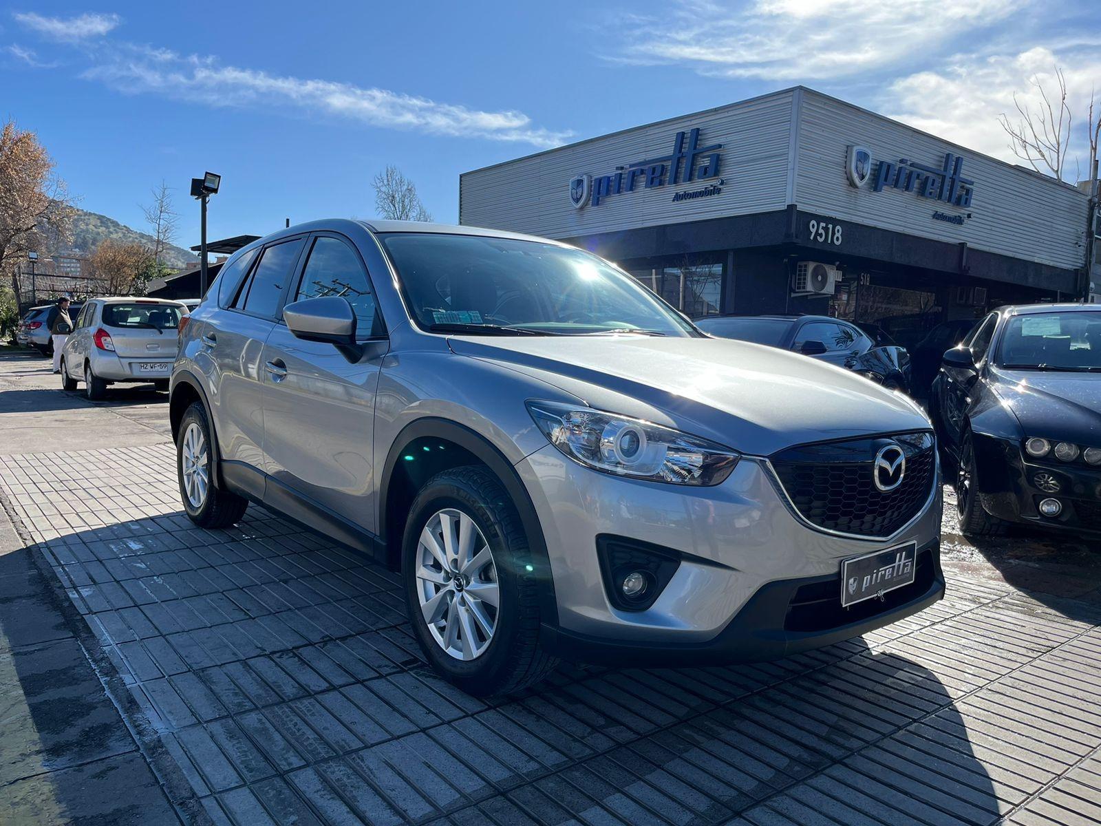 MAZDA CX-5  R 2WD 2014 DOS DUEÑOS ,MANTENCIONES EN LA MARCA. - PIRETTA AUTOMOBILE