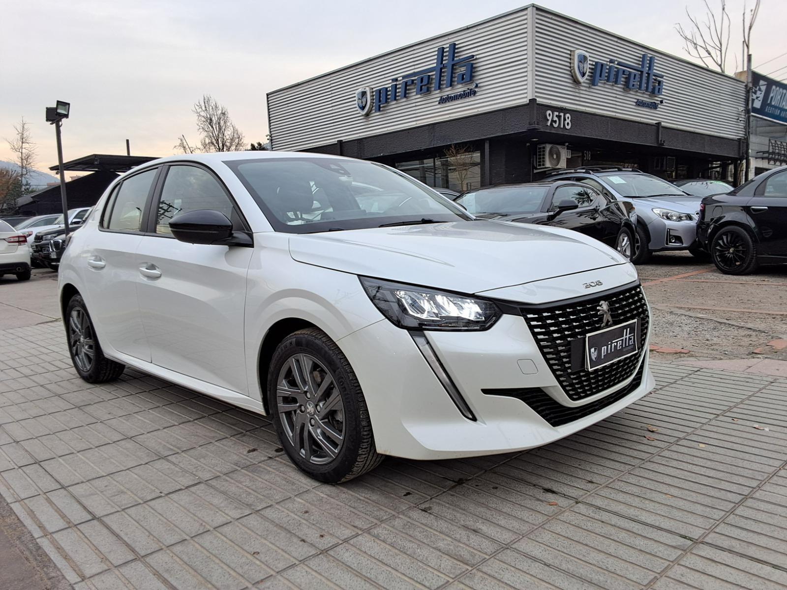 PEUGEOT 208 BLUE HDI 100 1.5 ACTIVE 2022 MANTENCIONES AL DÍA, UN DUEÑO. - PIRETTA AUTOMOBILE