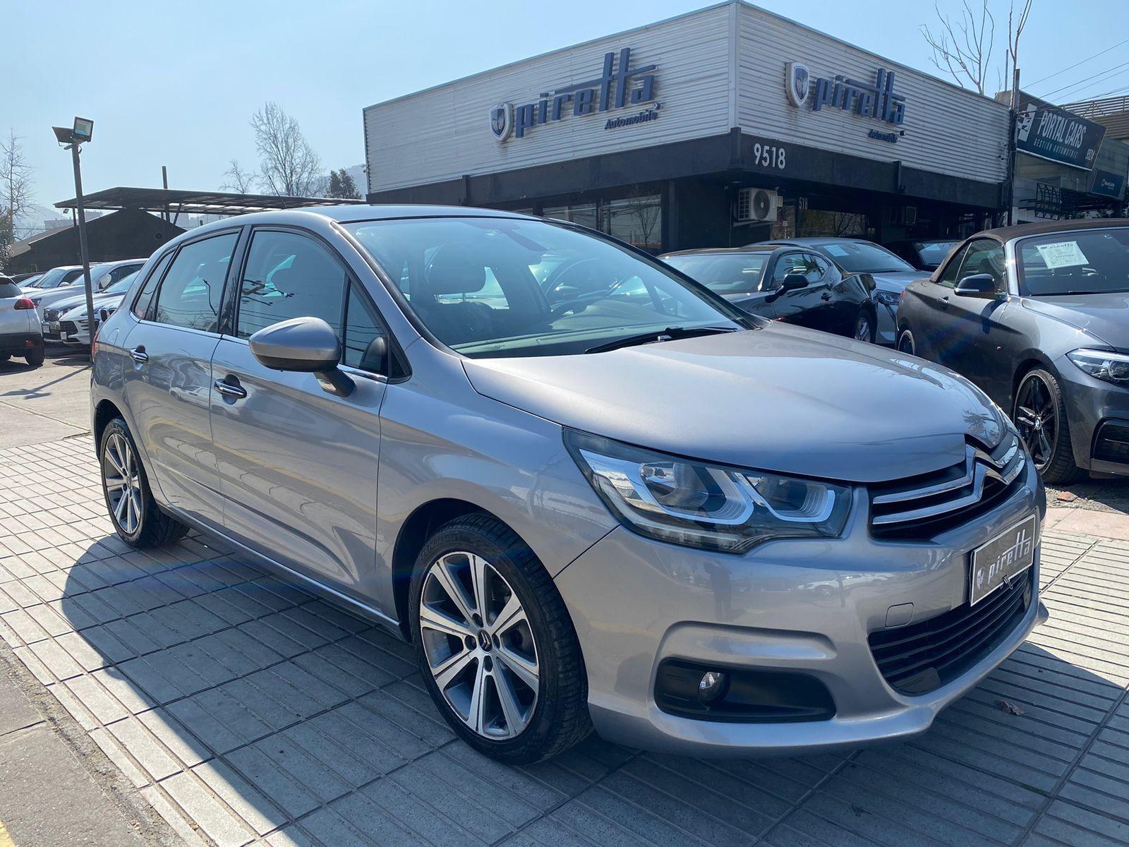 CITROËN C4 SKY TOUCH 1.6 HDI AT 2019 PETROLERO, IMPECABLE ESTADO - PIRETTA AUTOMOBILE