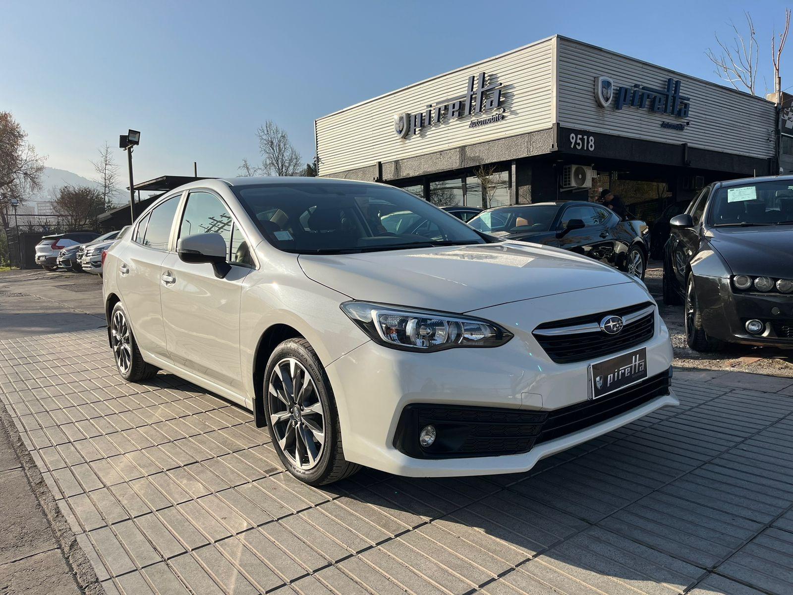 SUBARU IMPREZA 2.0I AWD CVT XS 2021 IMPECABLE ESTADO - PIRETTA AUTOMOBILE