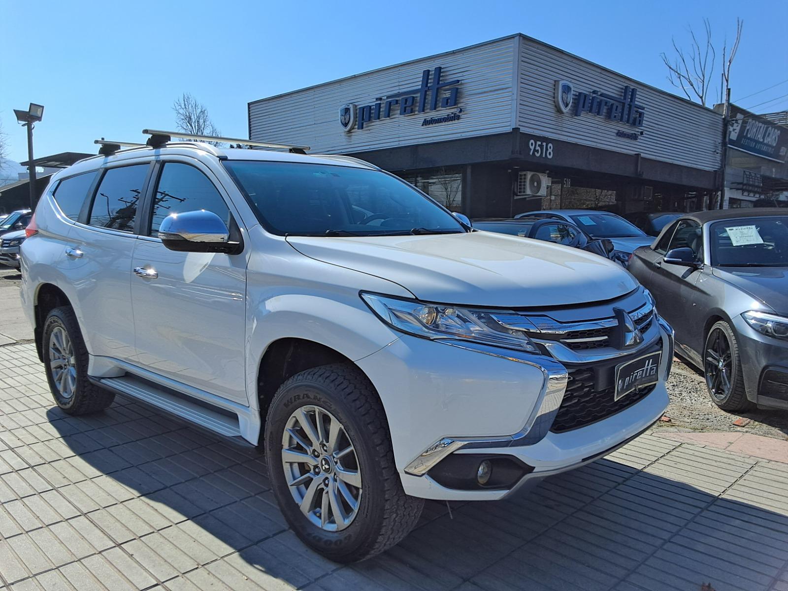 MITSUBISHI MONTERO SPORT MONTERO SPORT 4X4 2.4 AUT 2018 MANTENCINES AL DÍA. - PIRETTA AUTOMOBILE