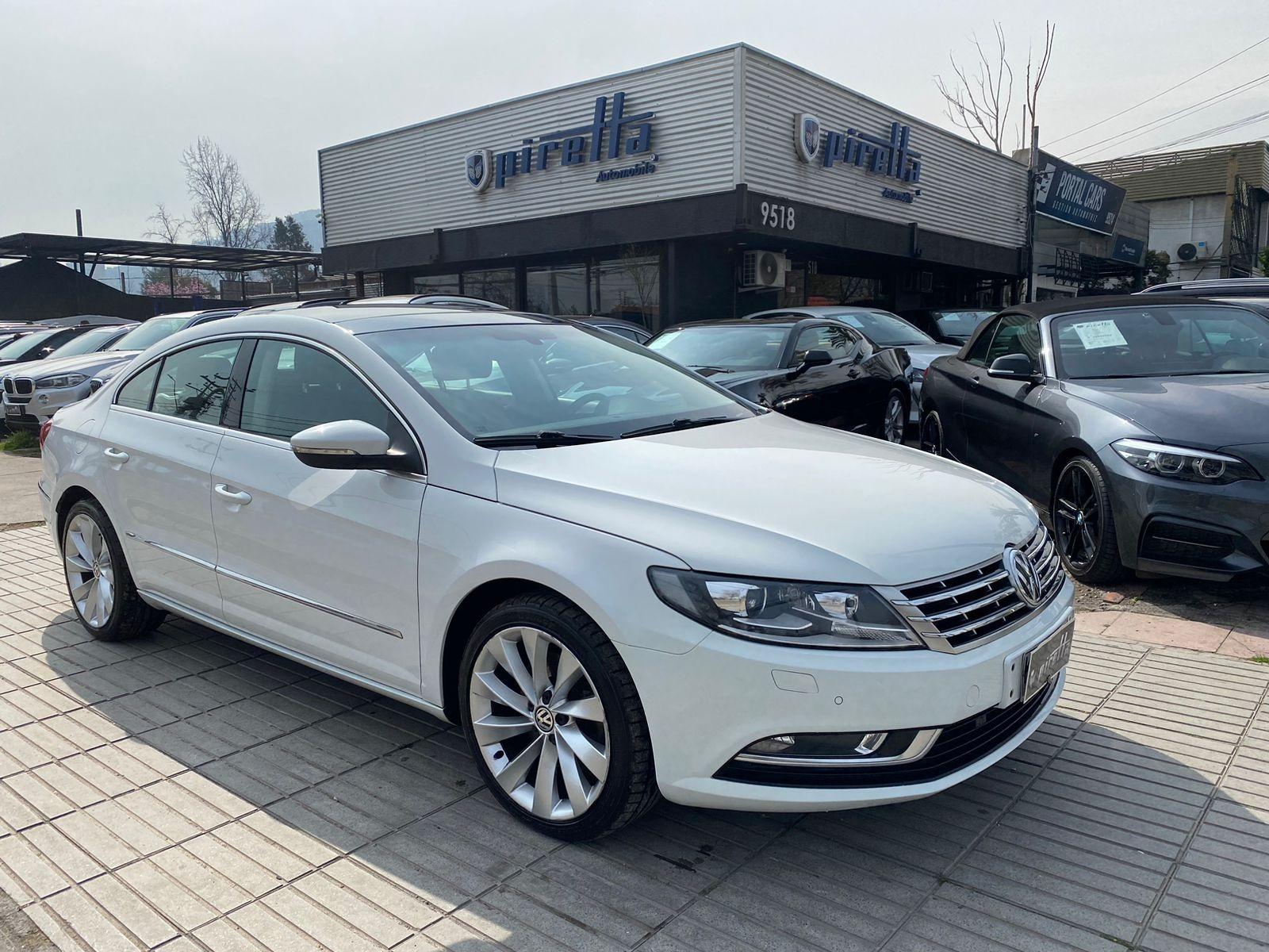 VOLKSWAGEN PASSAT CC TDI 2.0 AT  2018 IMPECABLE ESTADO - PIRETTA AUTOMOBILE