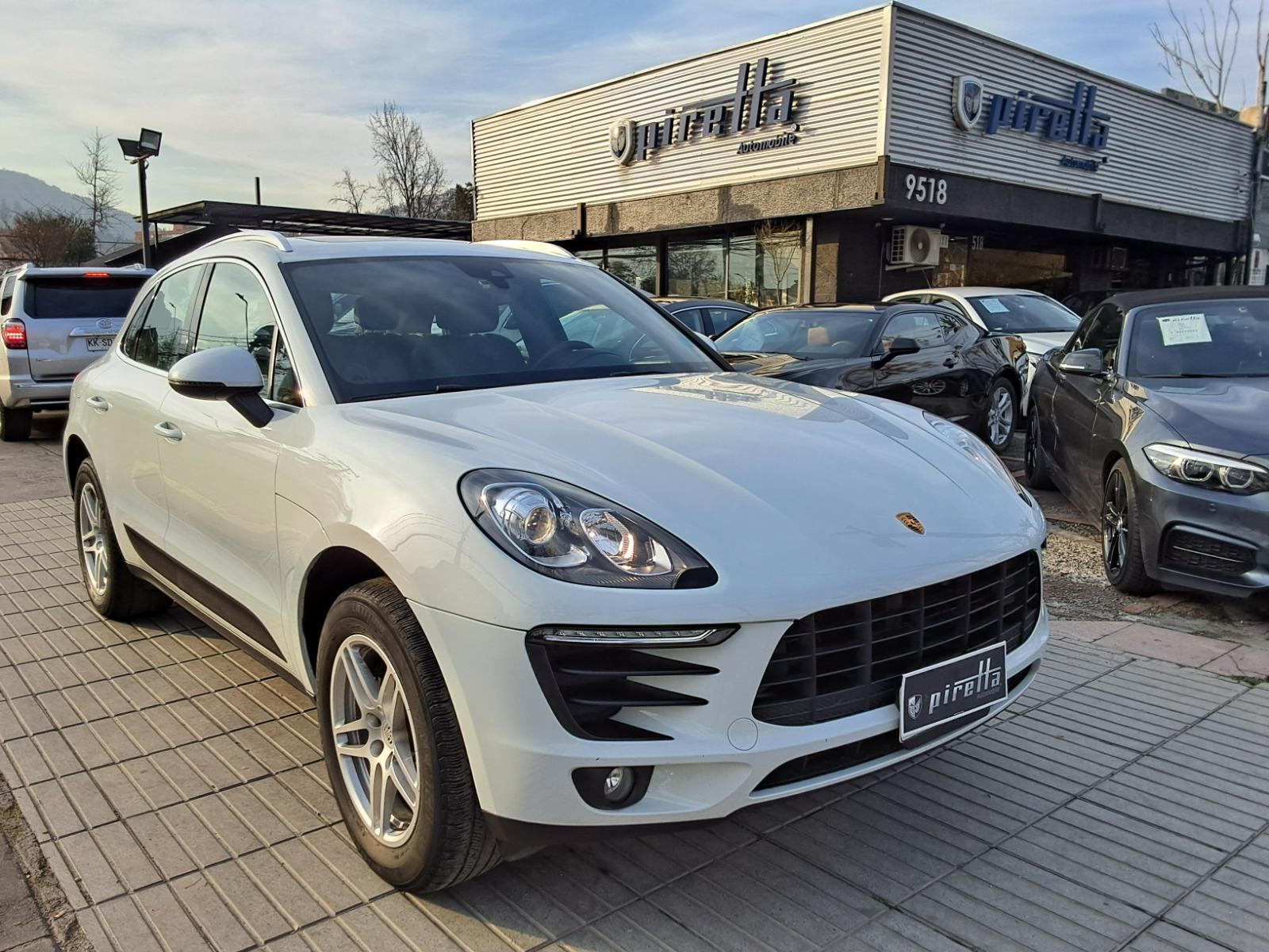 PORSCHE MACAN PORSCHE MACAN 2.0T R4 2017 MANTENCIONES AL DÍA. - PIRETTA AUTOMOBILE