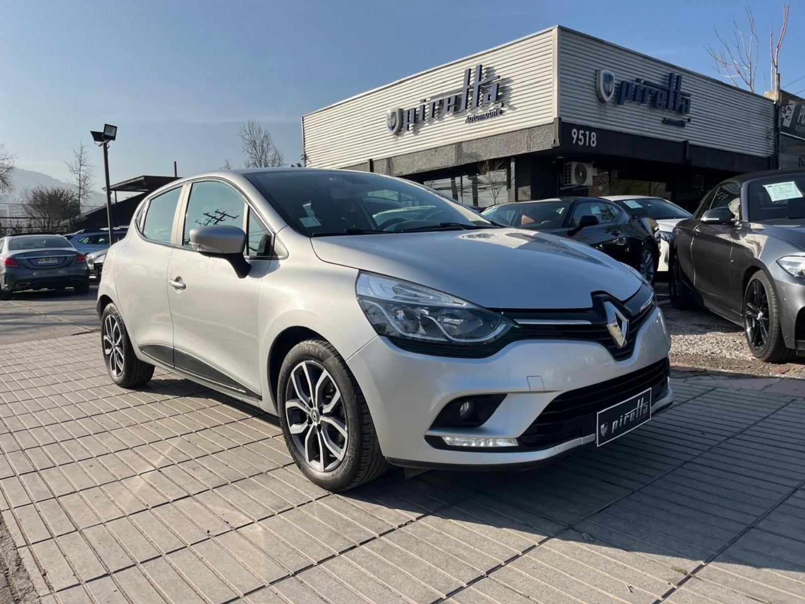 RENAULT CLIO IV HB 1.2 2018 UN DUEÑO, EXCELENTE ESTADO. - PIRETTA AUTOMOBILE