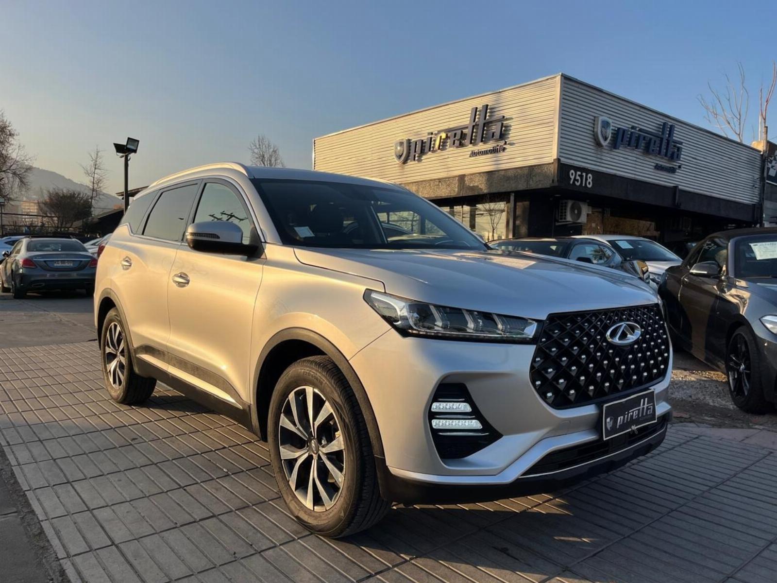 CHERY TIGGO 7 PRO GLX CVT 1.5 2022 UN DUEÑO,MANTENCIONES EN LA MARCA. - PIRETTA AUTOMOBILE