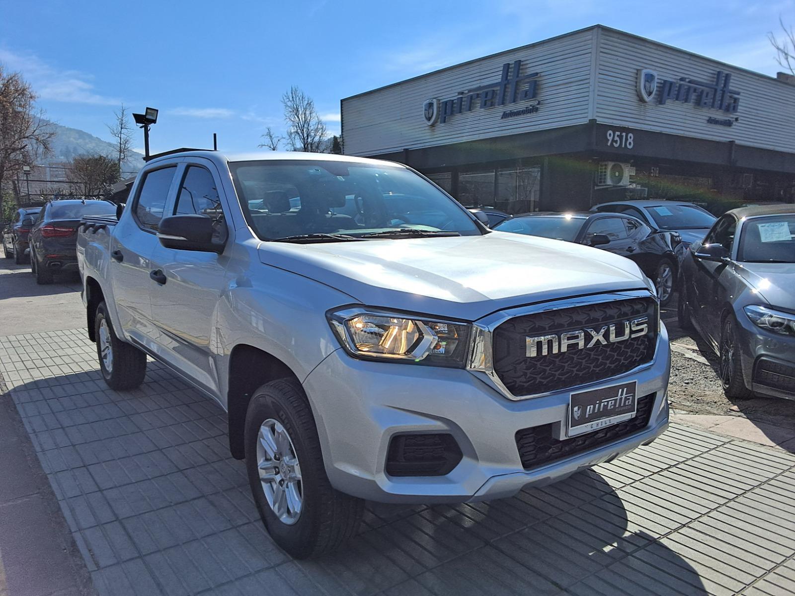 MAXUS T60 DCAB DX 2.8 TURBO DIESEL. 2022 MANTENCIONES AL DÍA. - PIRETTA AUTOMOBILE