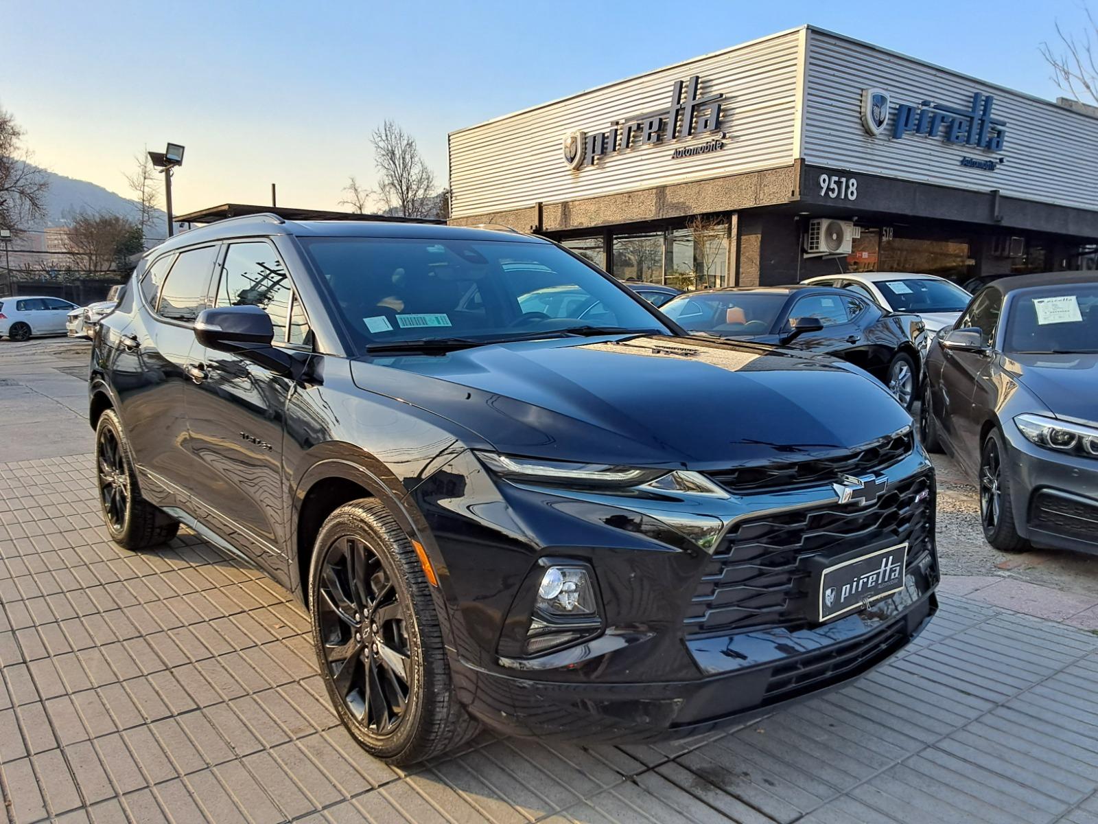 CHEVROLET BLAZER RS 3.6 AWD AUT 2023 MANTENCIONES EN LA MARCA, DOS DUEÑOS. - 