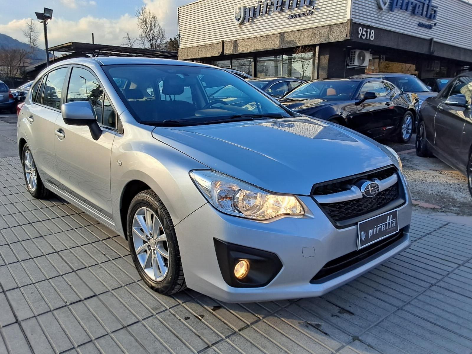 SUBARU IMPREZA SPORT XS 2.0 AWD 2015 IMPECABLE ESTADO, 4X4 - 