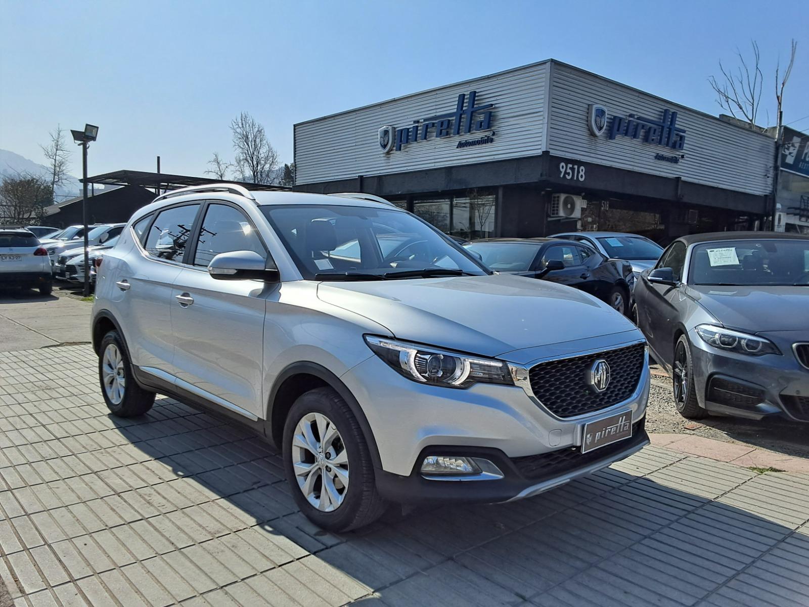 MG ZS ZS 5P 1.5 2020  MANTENCIONES AL DÍA  - PIRETTA AUTOMOBILE