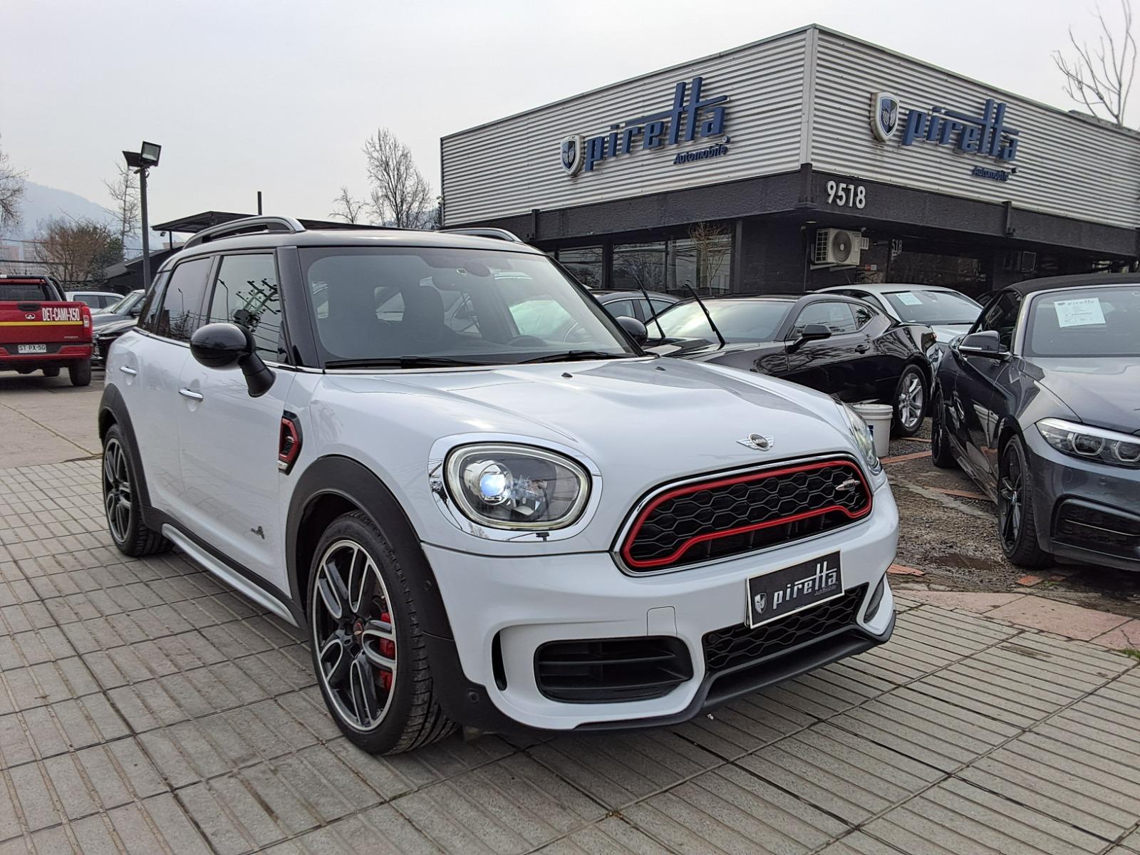 MINI COUNTRYMAN F60 ALL4 2.0 2018  MANTENCIONES AL DÍA. - PIRETTA AUTOMOBILE