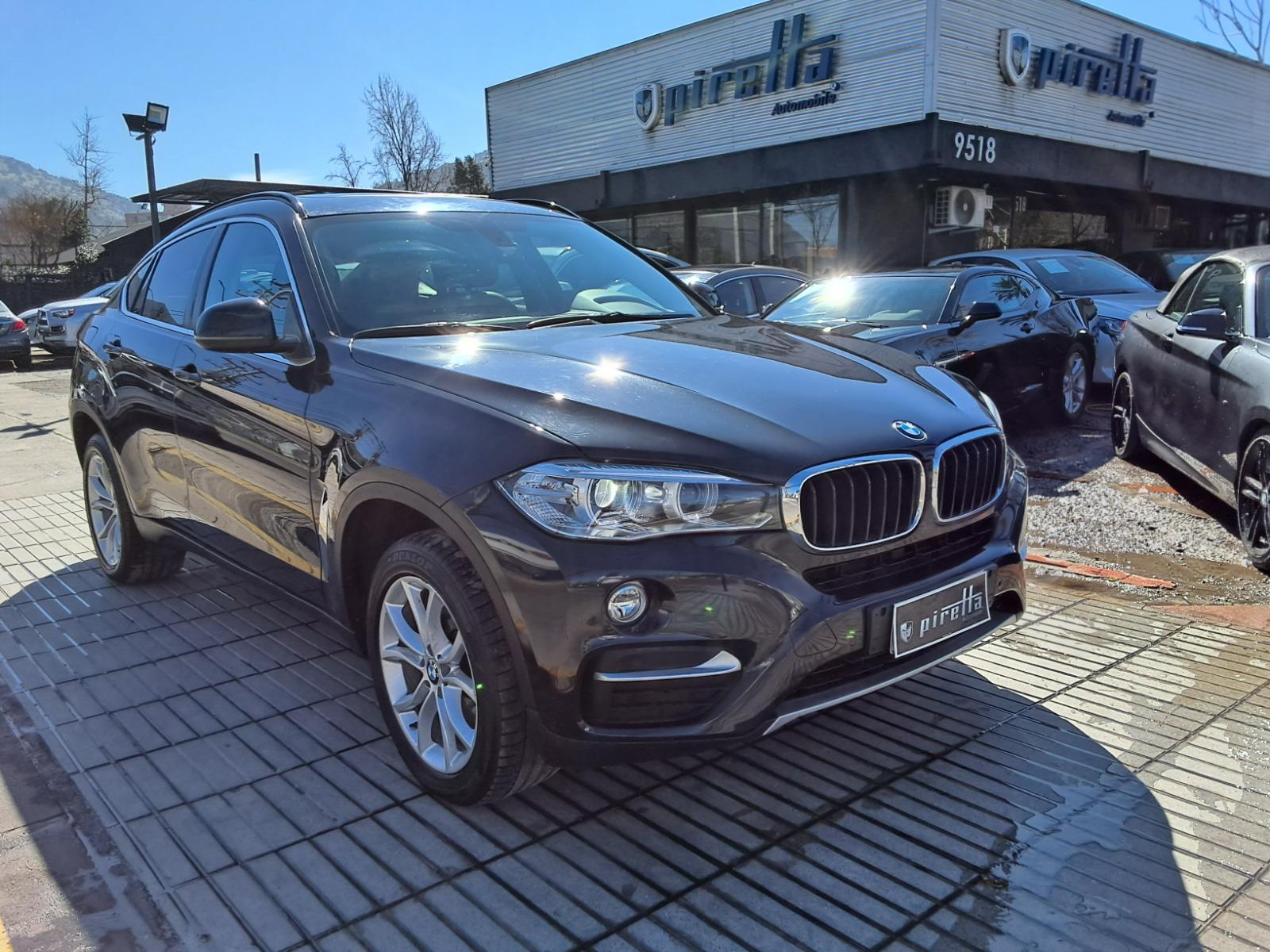 BMW X6 35i Xdrive 2019 TODA SU MANTENCION EN BMW - 