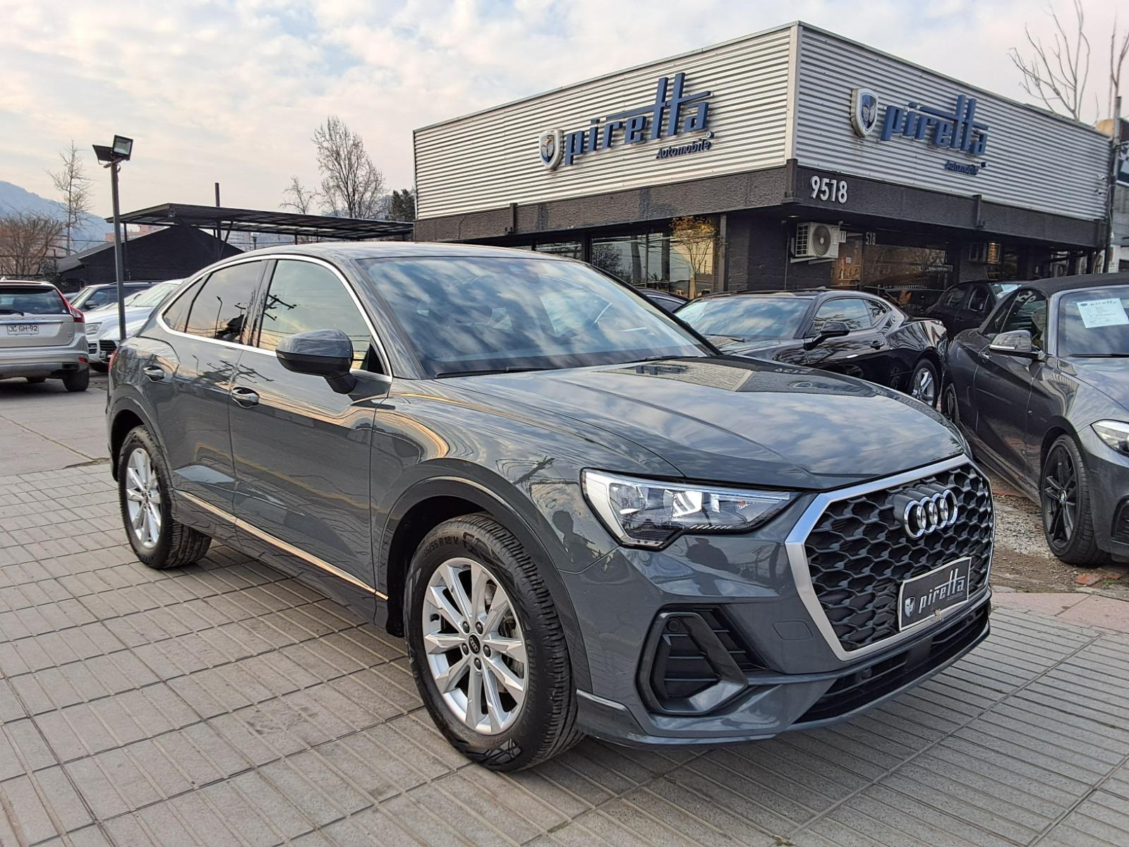 AUDI Q3 35 TFSI  2023 UN DUEÑO, MANTENCIONES EN LA MARCA. - PIRETTA AUTOMOBILE