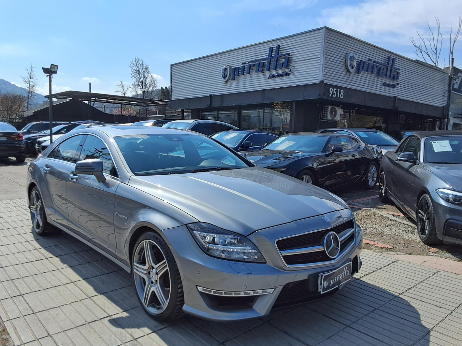 MERCEDES-BENZ CLS 63 AMG AMG 2012 MANTENCIONES EN LA MARCA (KAUFMANN). - PIRETTA AUTOMOBILE