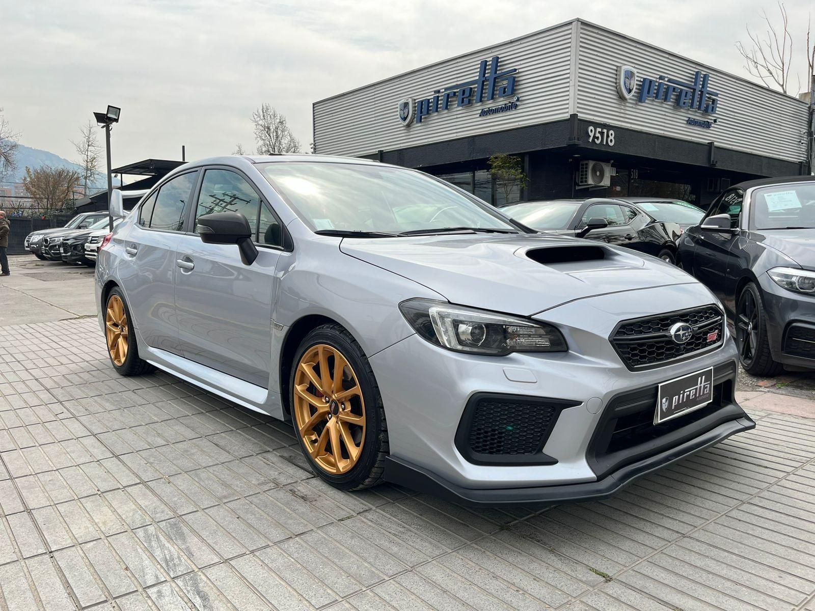 SUBARU WRX S AWD CVT 2.0 2020 IMPECABLE ESTADO. - PIRETTA AUTOMOBILE