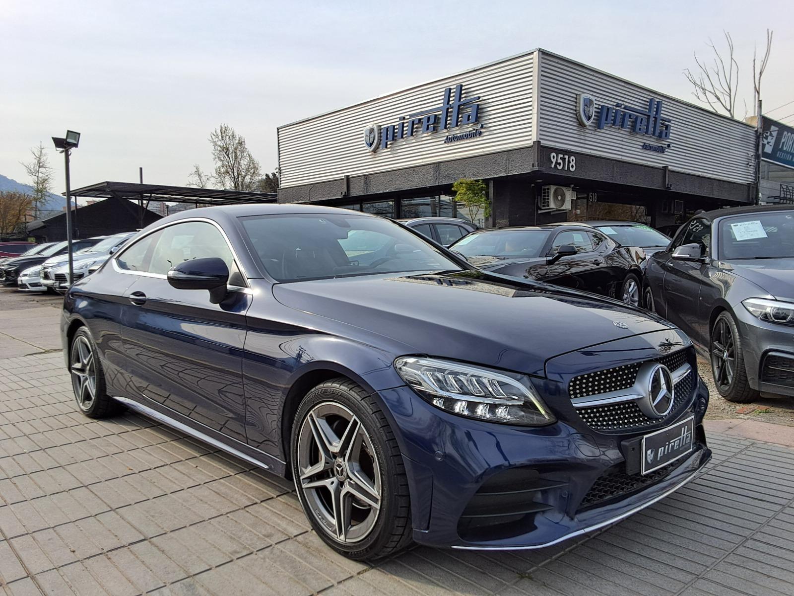 MERCEDES-BENZ C200 Coupe 1,5 2019 MANTENCIONES AL DÍA. - PIRETTA AUTOMOBILE