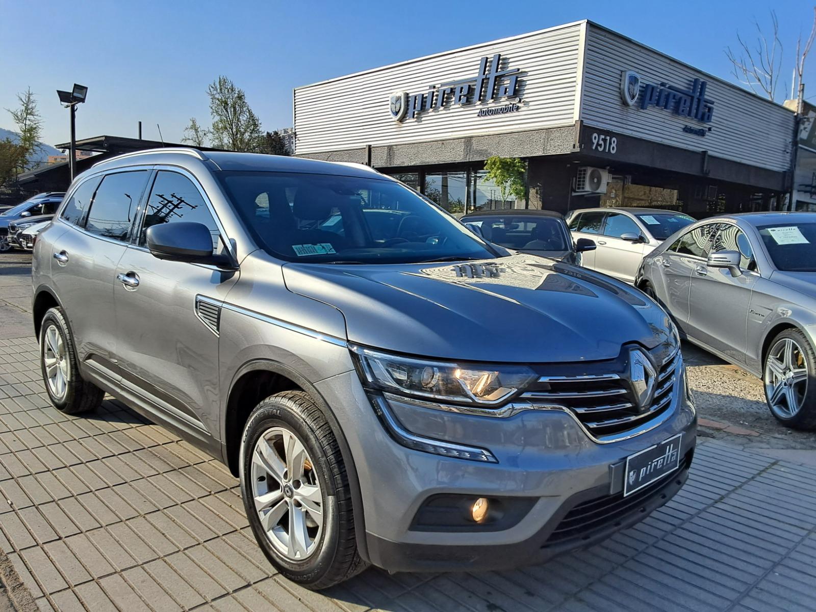 RENAULT KOLEOS  2.5 CVT AUTO DYNAMIQUE 2017 MANTENCIONES AL DÍA. - PIRETTA AUTOMOBILE