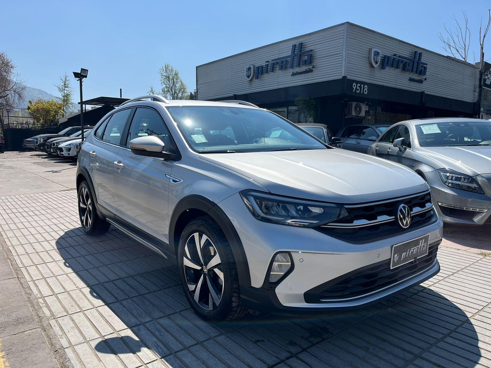 VOLKSWAGEN NIVUS 1.0 TSI HIGHLINE  2021 UN DUEÑO,MANTENCIONES EN LA MARCA. - PIRETTA AUTOMOBILE