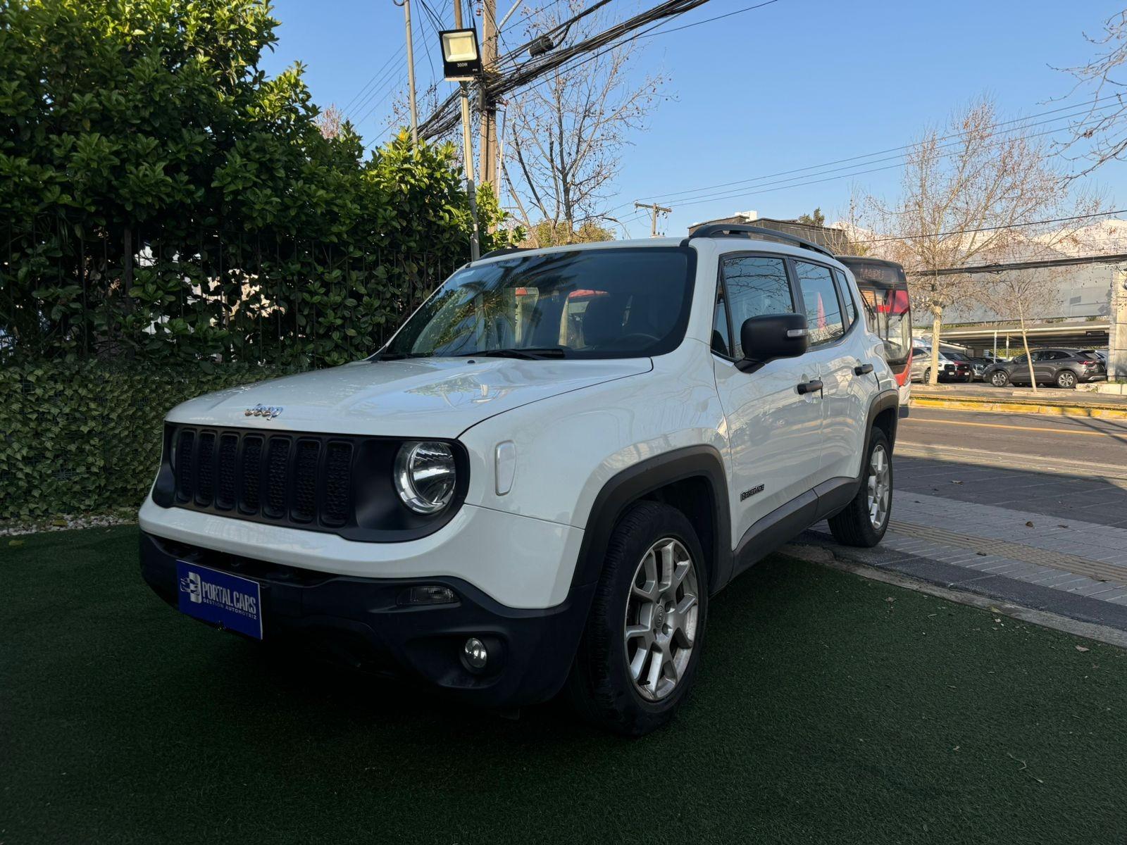 JEEP RENEGADE STATION WAGON 1.8 2019  - Portal Cars