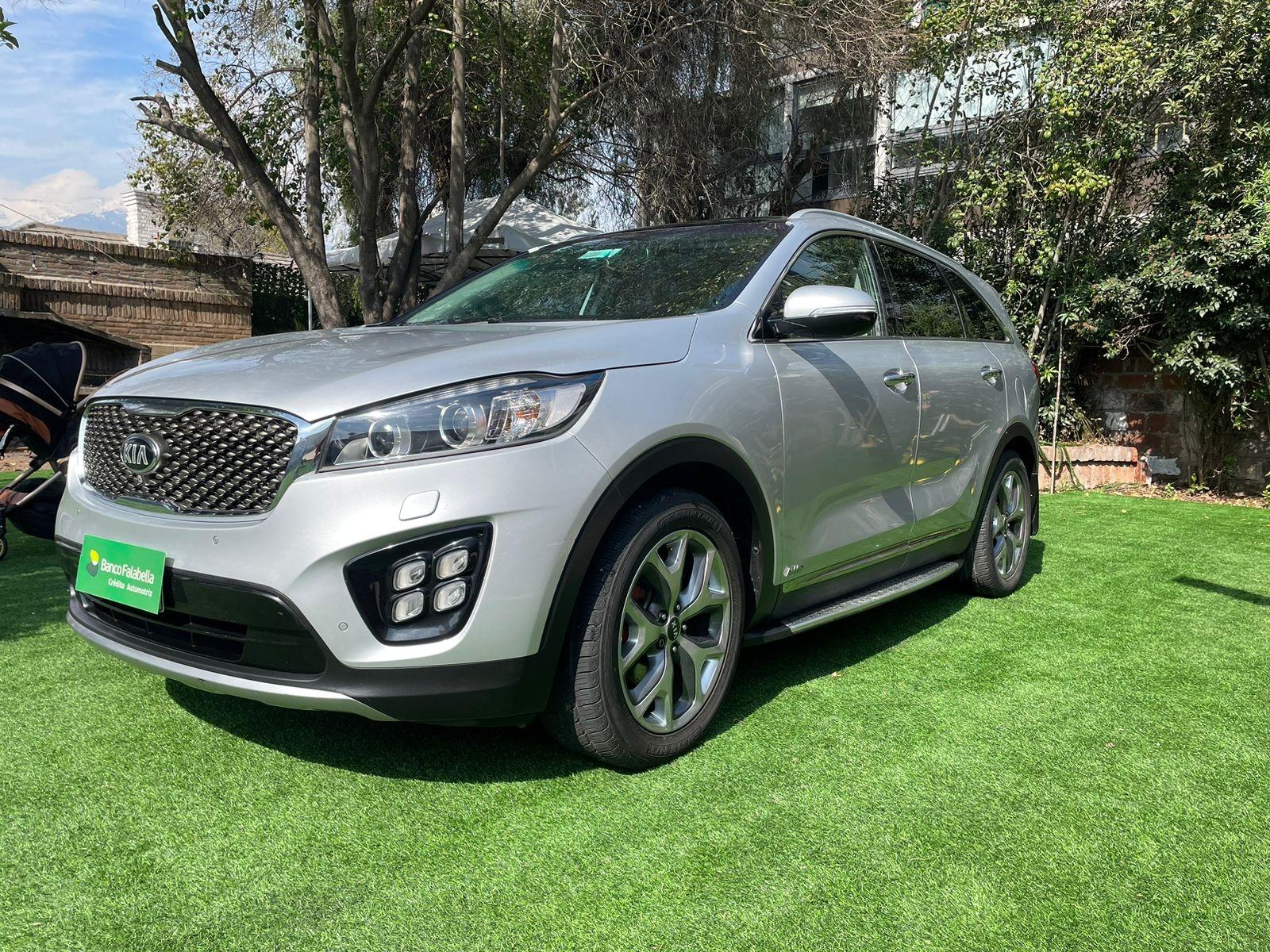 KIA SORENTO GTL 3.3 AUTOMATICA  2018 GT LINE INPECABLE AWD - Portal Cars