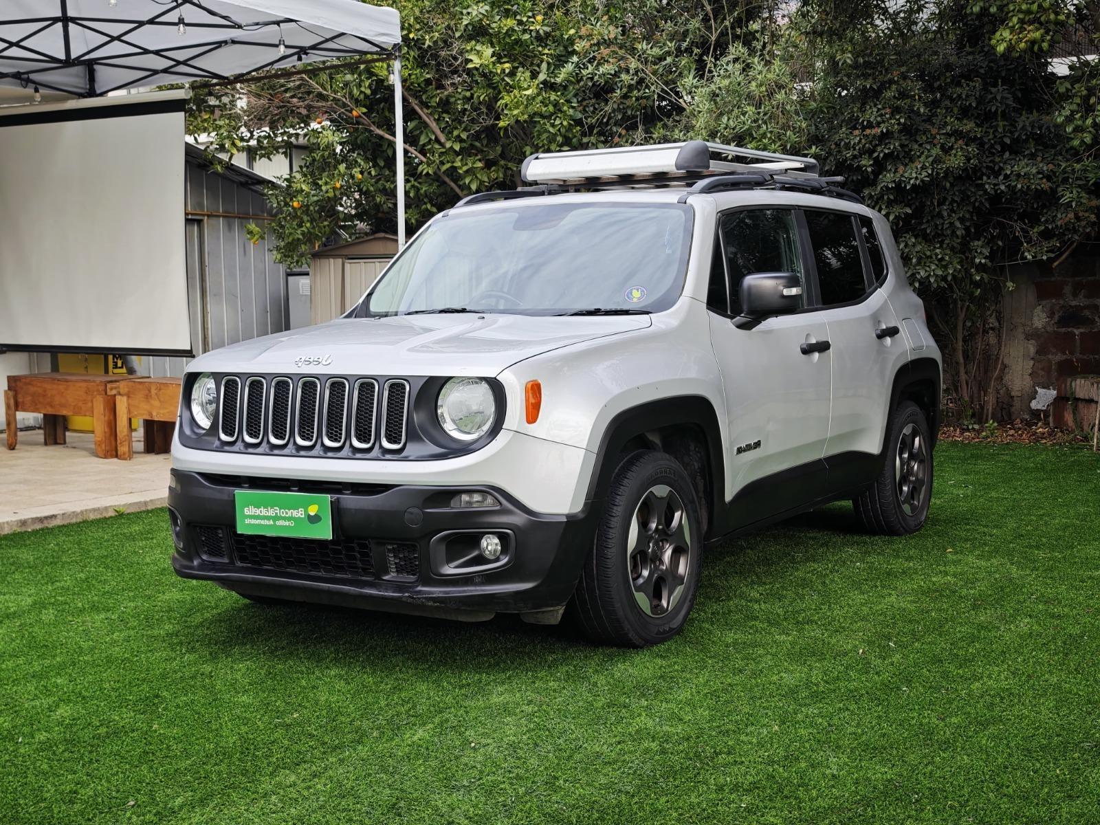 JEEP RENEGADE STATION WAGON 1.8 2017  - Portal Cars