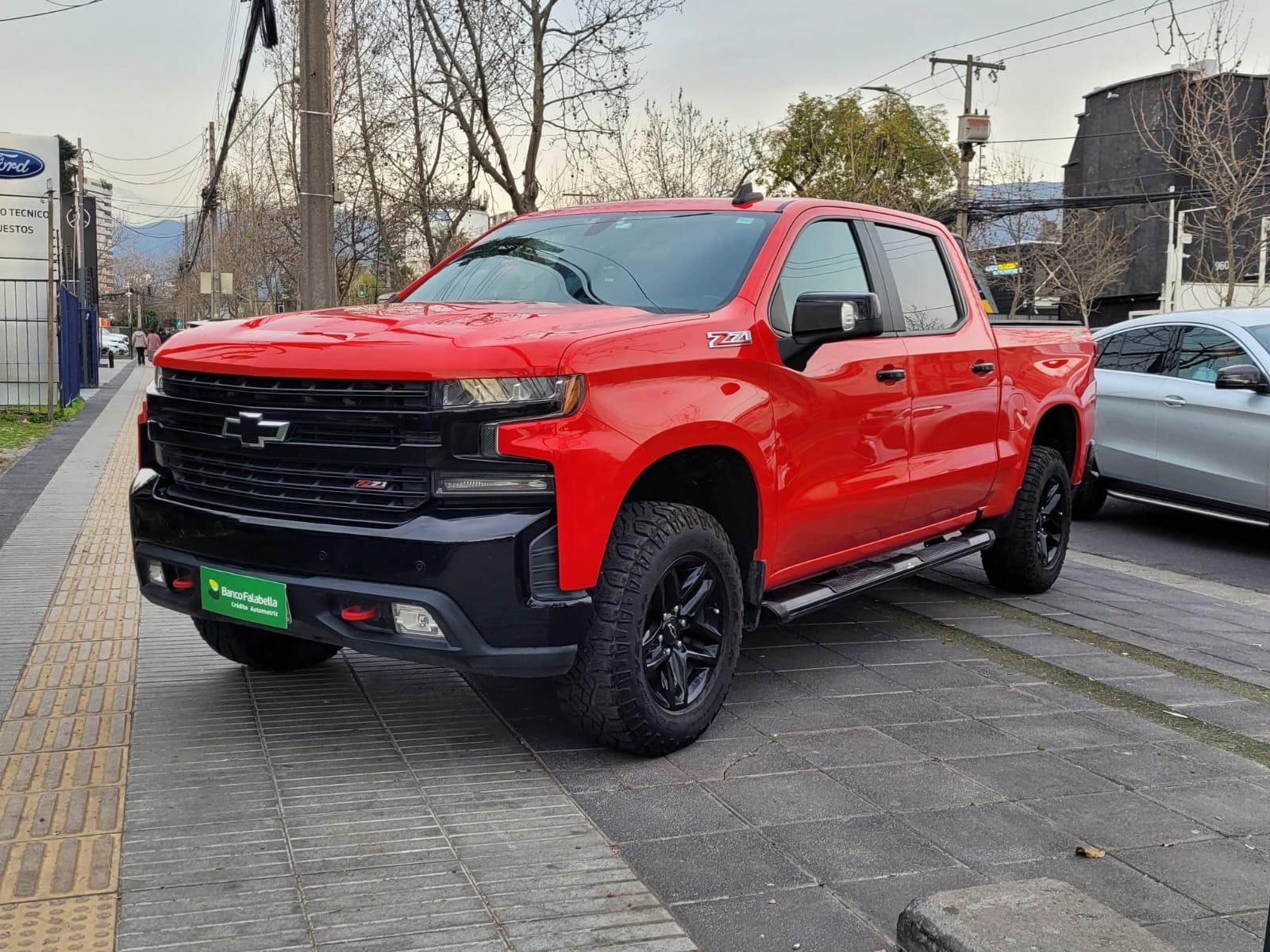 CHEVROLET SILVERADO SILVERADO 5.3 2020  - Portal Cars