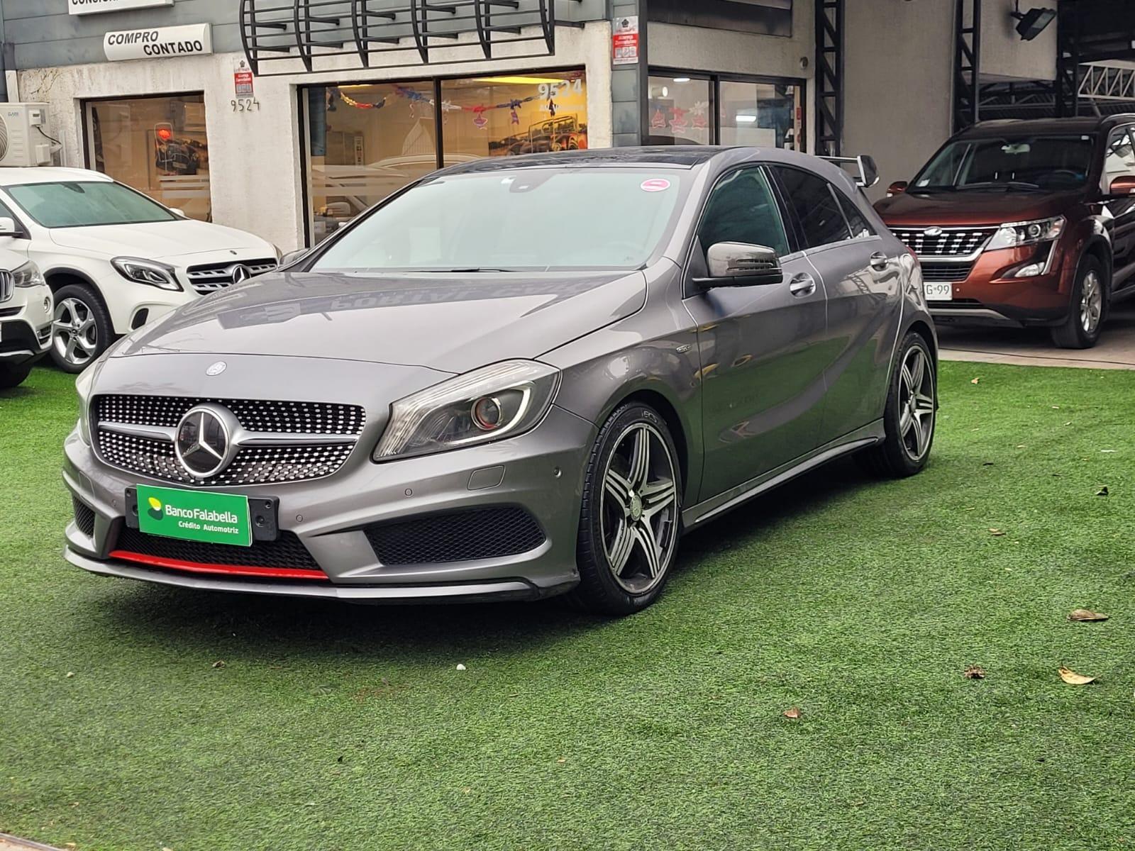 MERCEDES-BENZ A250 SPORT CGI 2016  - Portal Cars