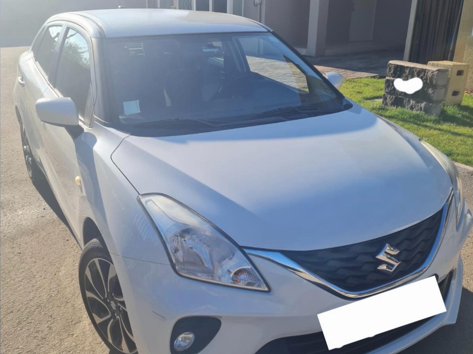 SUZUKI BALENO GLS MT  2021 IMPECABLE - 