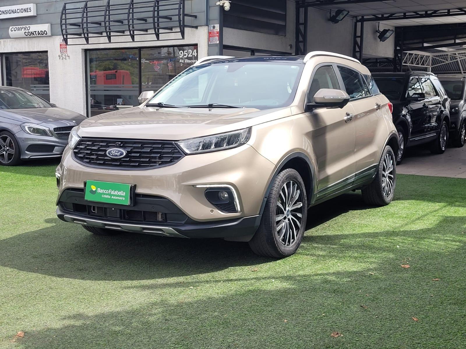 FORD TERRITORY TITANIUM  2022  - 