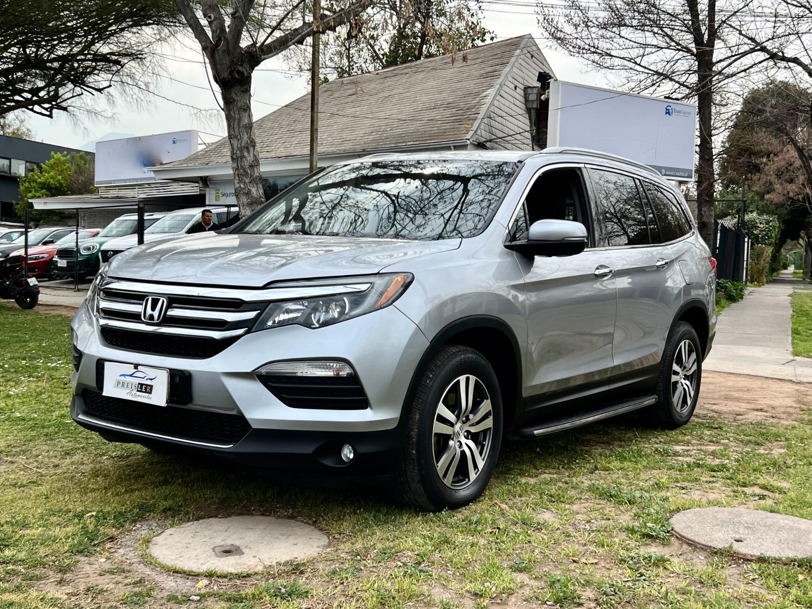 HONDA PILOT ELITE 4X4 2016 TRES CORRIDAS DE ASIENTOS - 