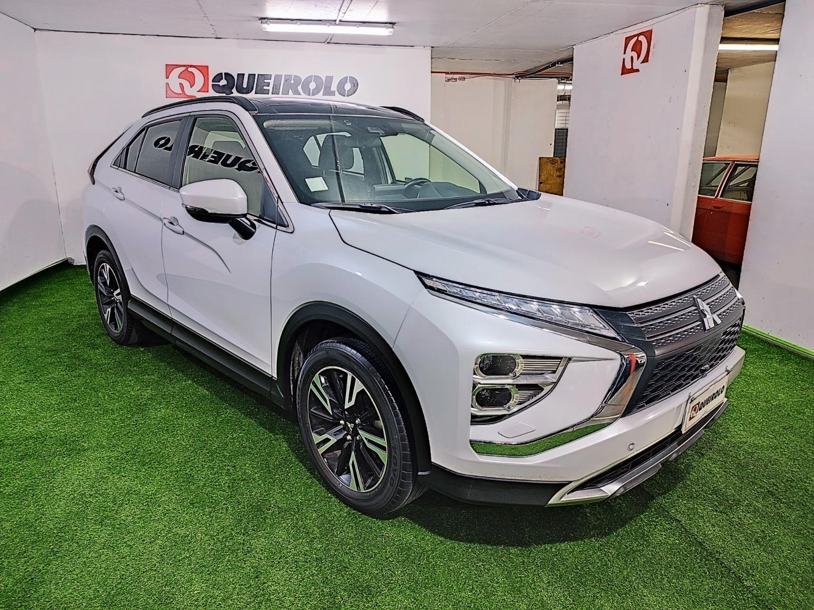 MITSUBISHI ECLIPSE CROSS RS 1.5 AUT 4X2 2022 EXCELENTES CONDICIONES UNICO DUEÑO - QUEIROLO MUNDO 4x4