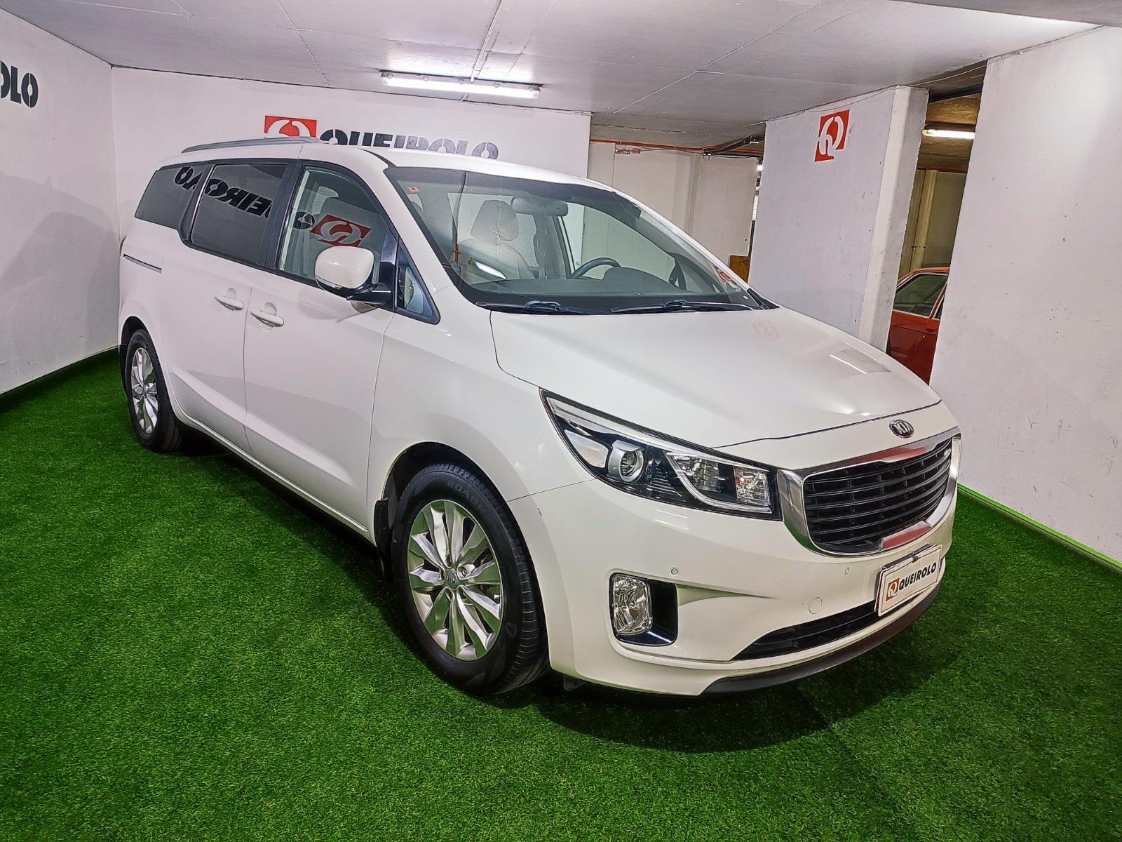 KIA GRAND CARNIVAL EX 3.3 AUT 2016 EXCELENTES CONDICIONES, UNICO DUEÑO - QUEIROLO MUNDO 4x4