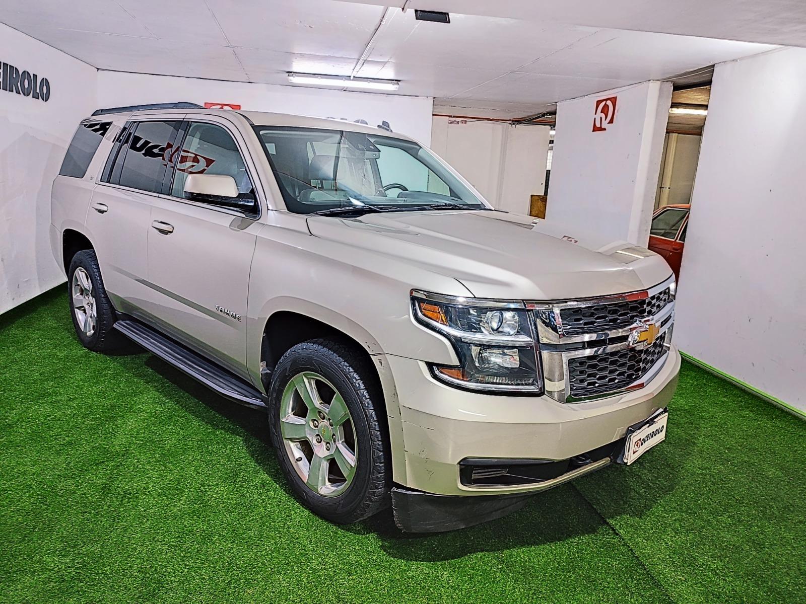 CHEVROLET TAHOE LT 4WD 5.3 2015 EXCELENTES CONDICIONES - QUEIROLO MUNDO 4x4