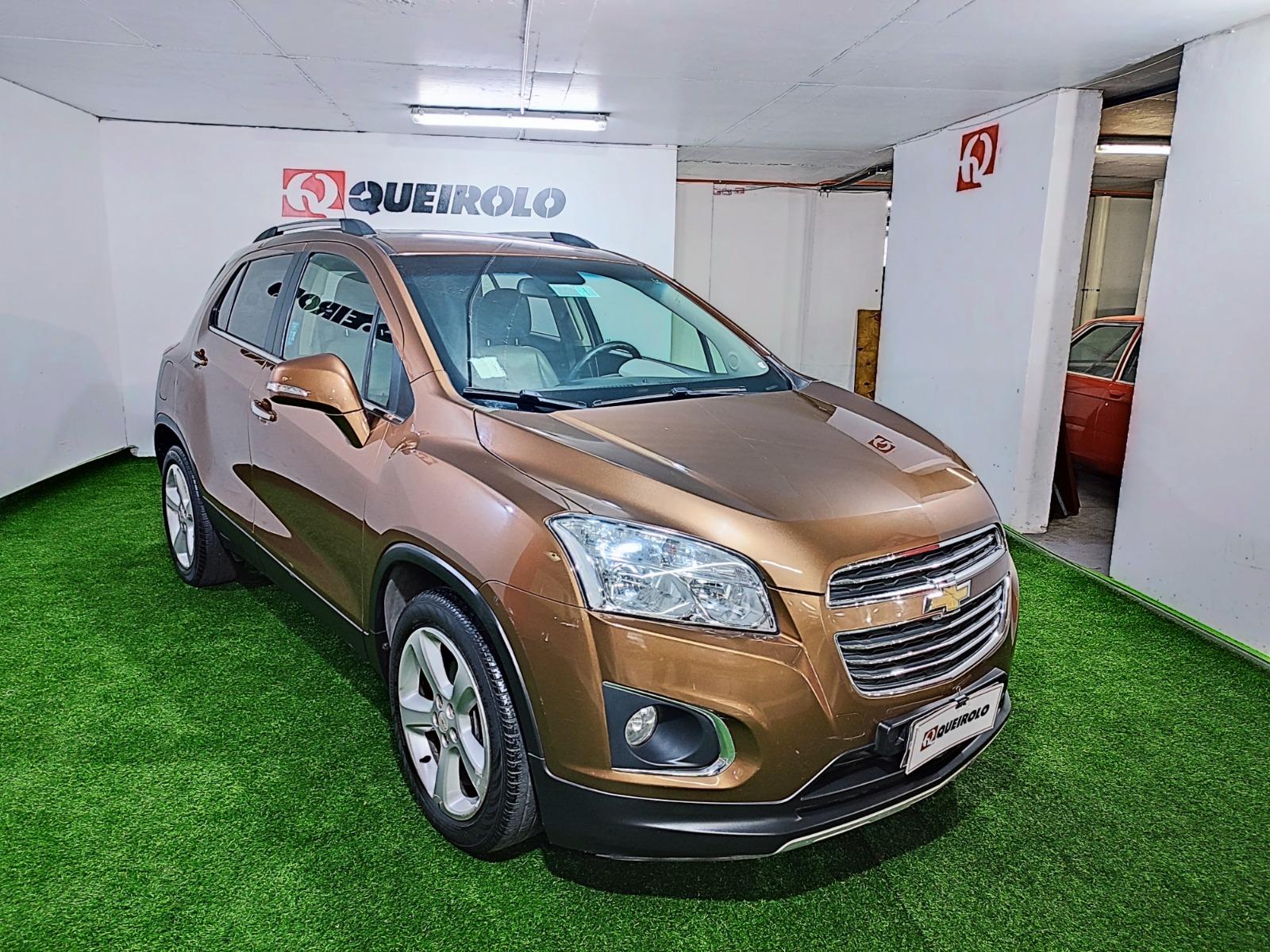 CHEVROLET TRACKER LT 1.8 2017 EXCELENTES CONDICIONES  - QUEIROLO MUNDO 4x4