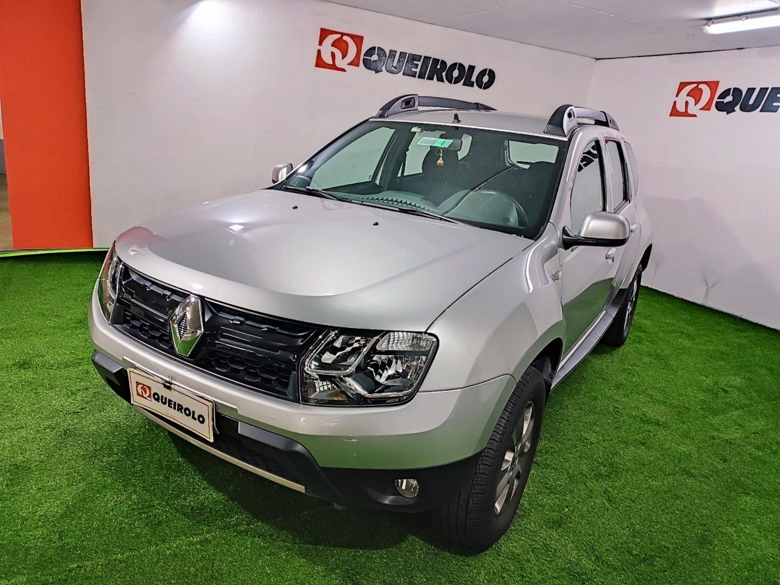 RENAULT DUSTER ZEN 1.6 2018 EXCELENTES CONDICIONES UNICO DUEÑO - QUEIROLO MUNDO 4x4