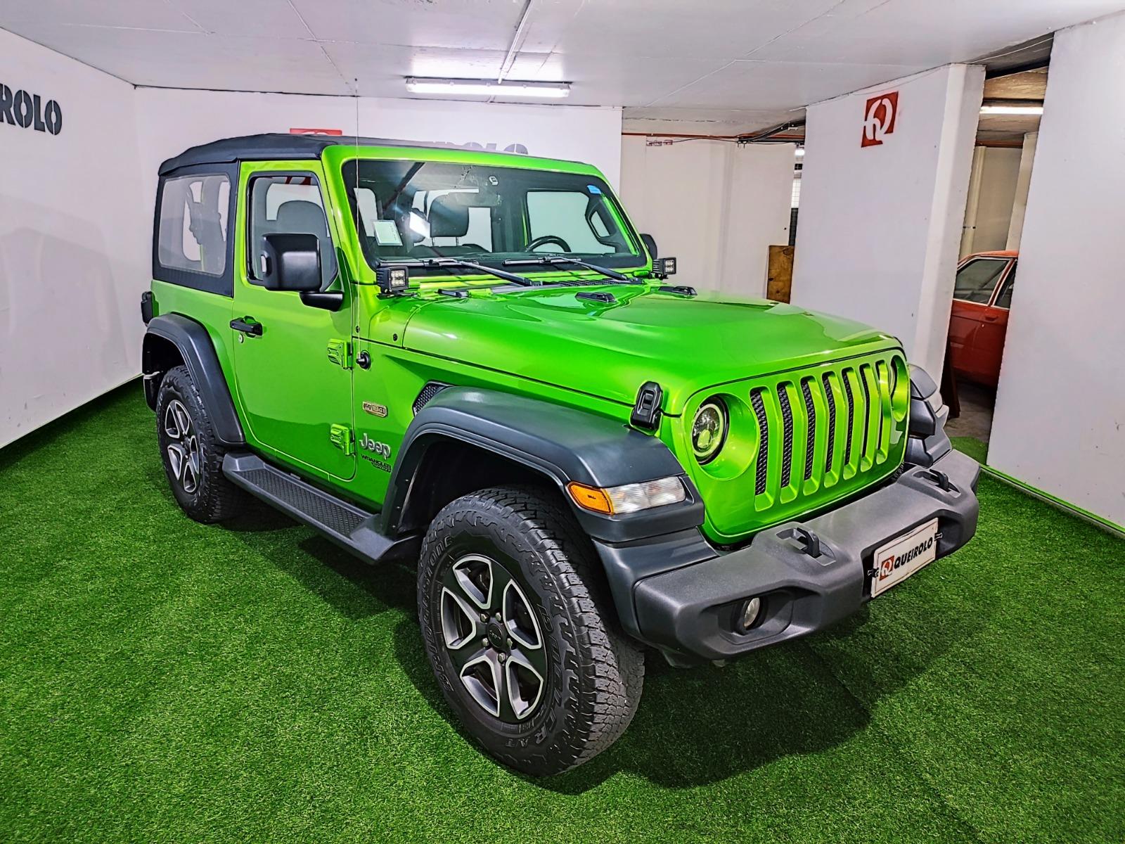 JEEP WRANGLER NEW SPORT 4X4 3.6 AUT 2020 EXCELENTES CONDICIONES UNICO DUEÑO - QUEIROLO MUNDO 4x4