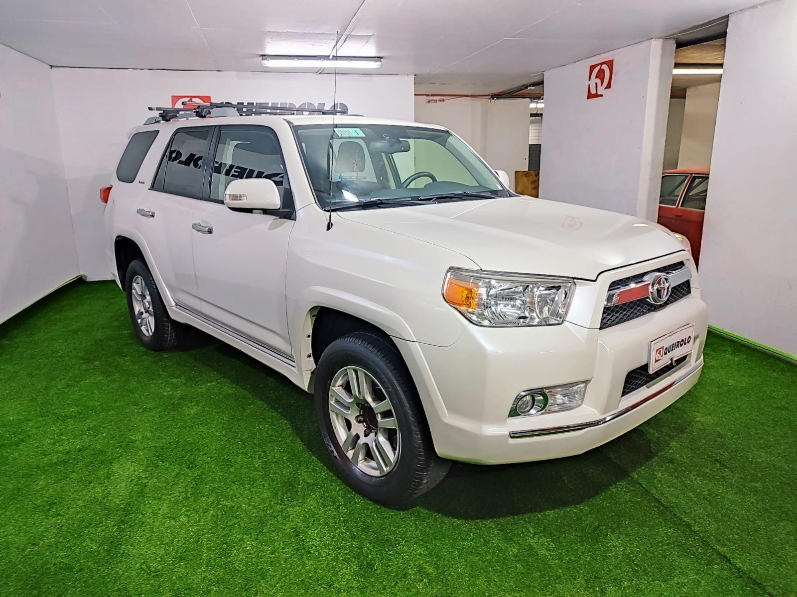 TOYOTA 4 RUNNER LIMITED 4X2 2013 EXCELENTES CONDICIONES - QUEIROLO MUNDO 4x4