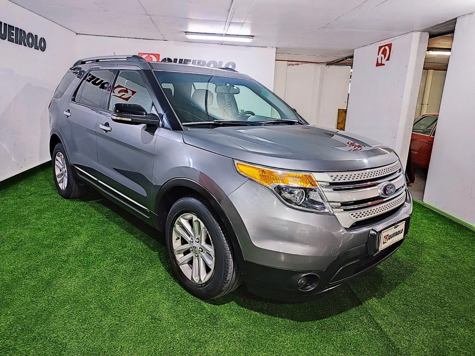 FORD EXPLORER XLT 3.5 AUT 2013 EXCELENTES CONDICIONES - QUEIROLO MUNDO 4x4