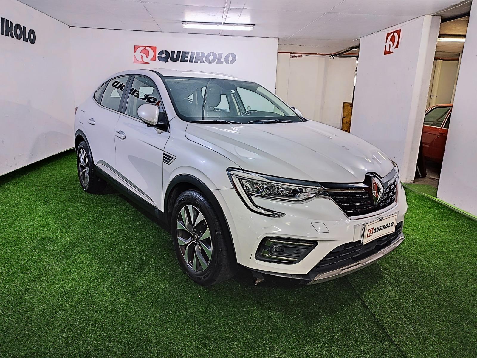 RENAULT ARKANA 1.3 AUT ZEN 2022 EXCELENTES CONDICIONES - QUEIROLO MUNDO 4x4