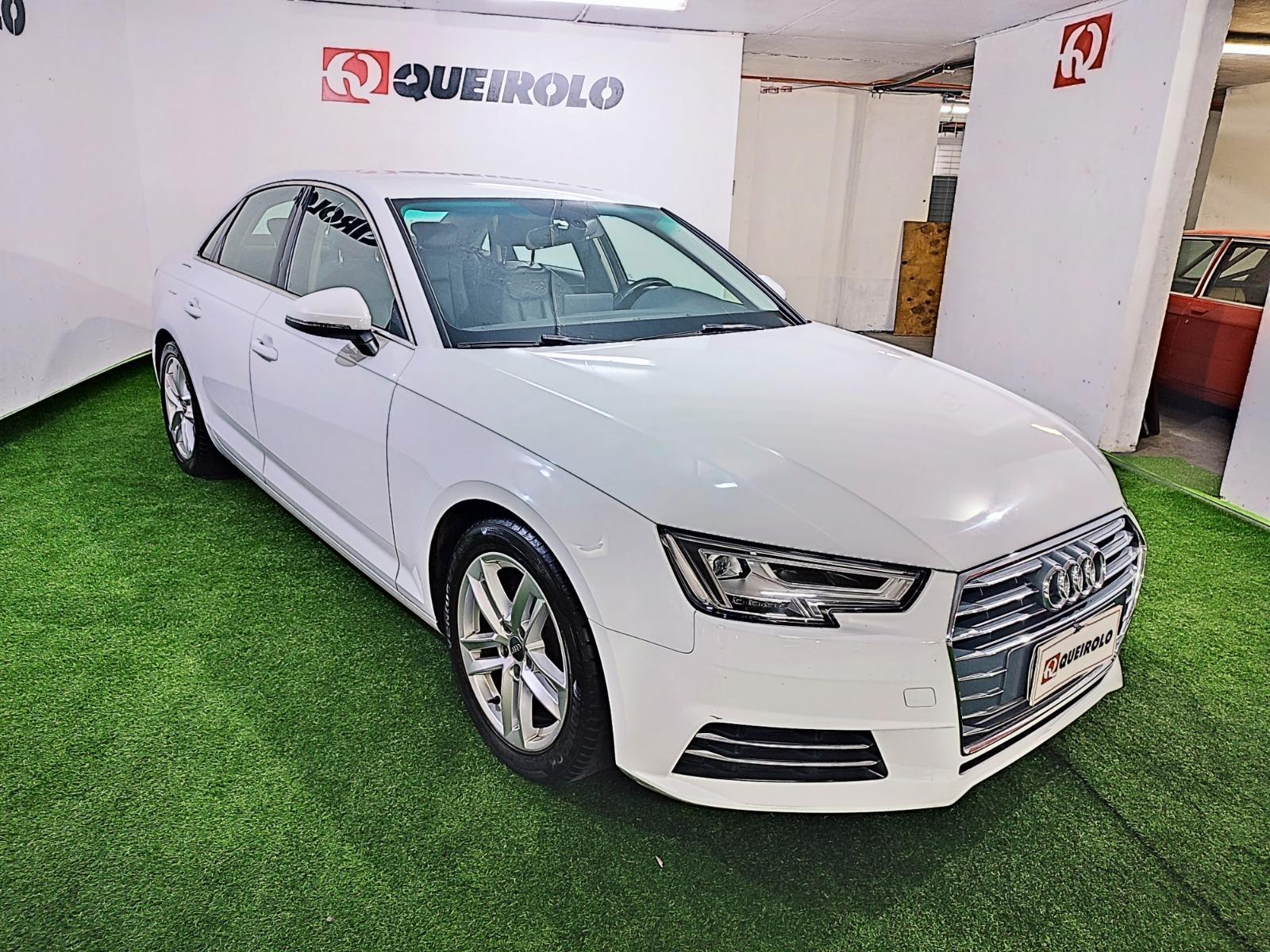 AUDI A4 TFSI 1.4 AUT 2017 EXCELENTES CONDICIONES  - QUEIROLO MUNDO 4x4