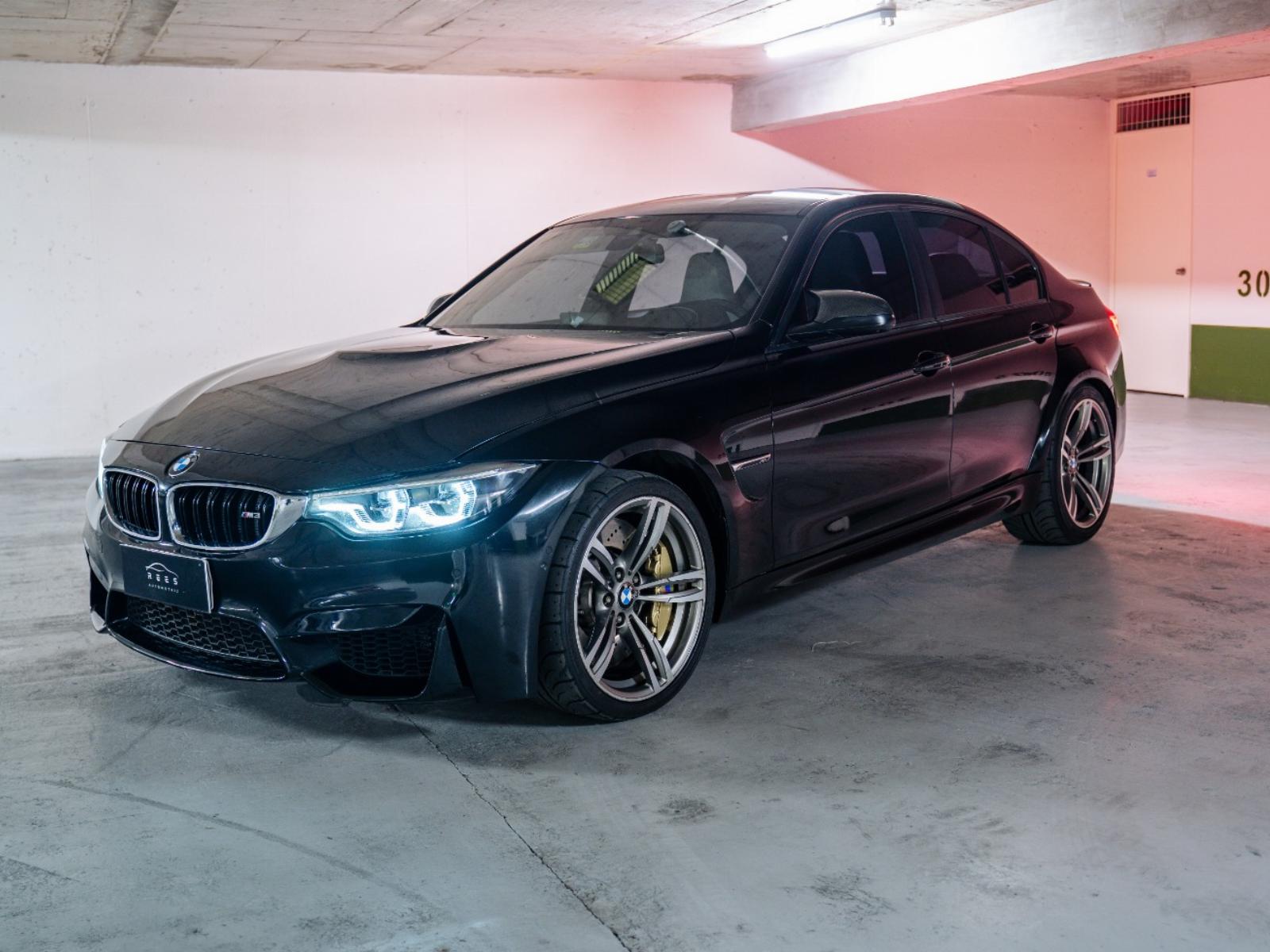 BMW M3 Sedán 2018 3.0 LTS - 431 HP - 