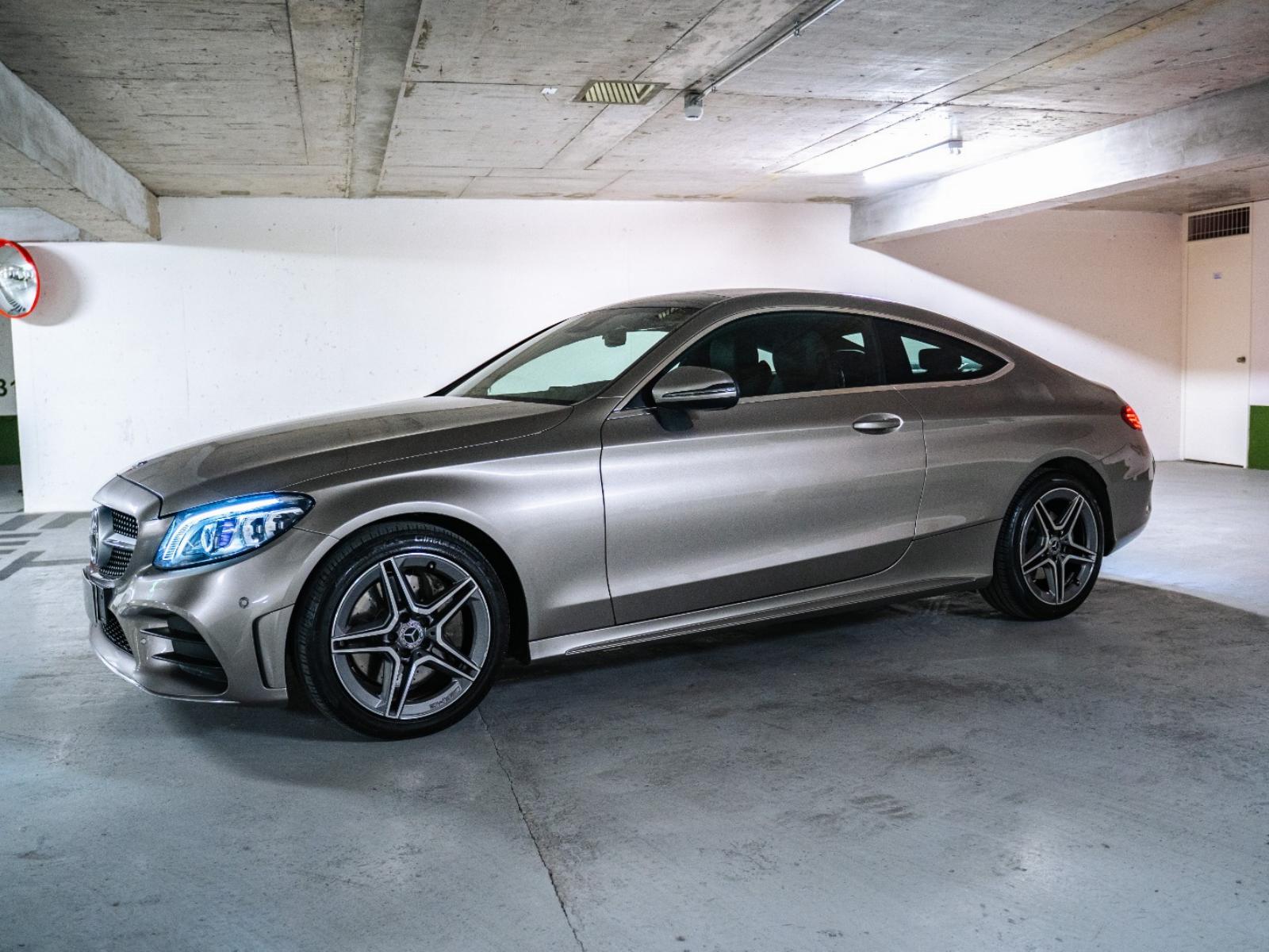 MERCEDES-BENZ C300 COUPE 2020 2.0 LTS - 258 HP - FULL MOTOR