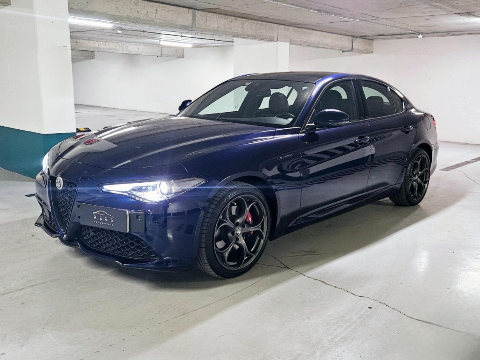 ALFA ROMEO GIULIA VELOCE 2022 2.0 LTS - 280 HP - FULL MOTOR