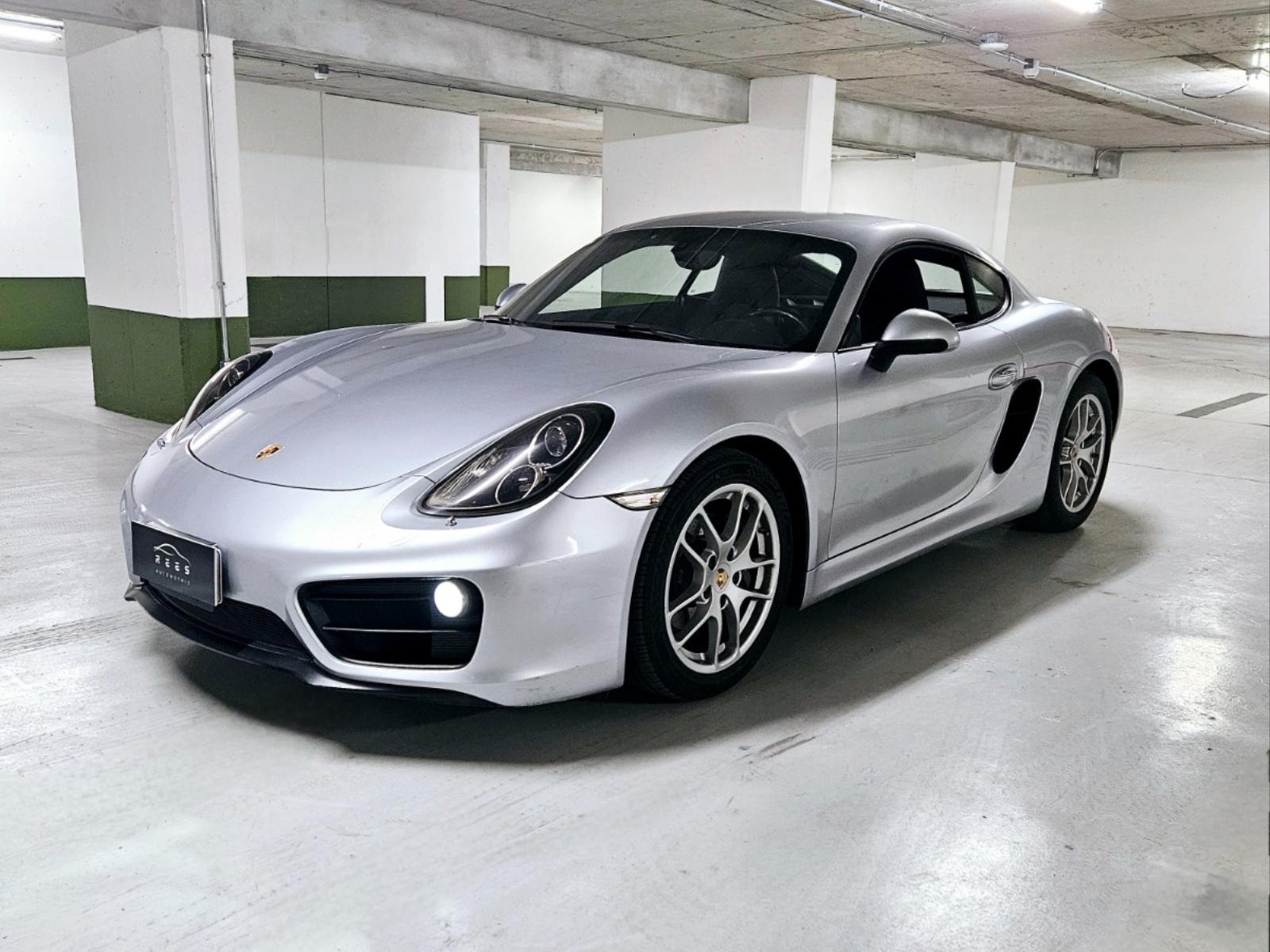 PORSCHE CAYMAN 981 2015 2.7  LTS - 275 HP - 